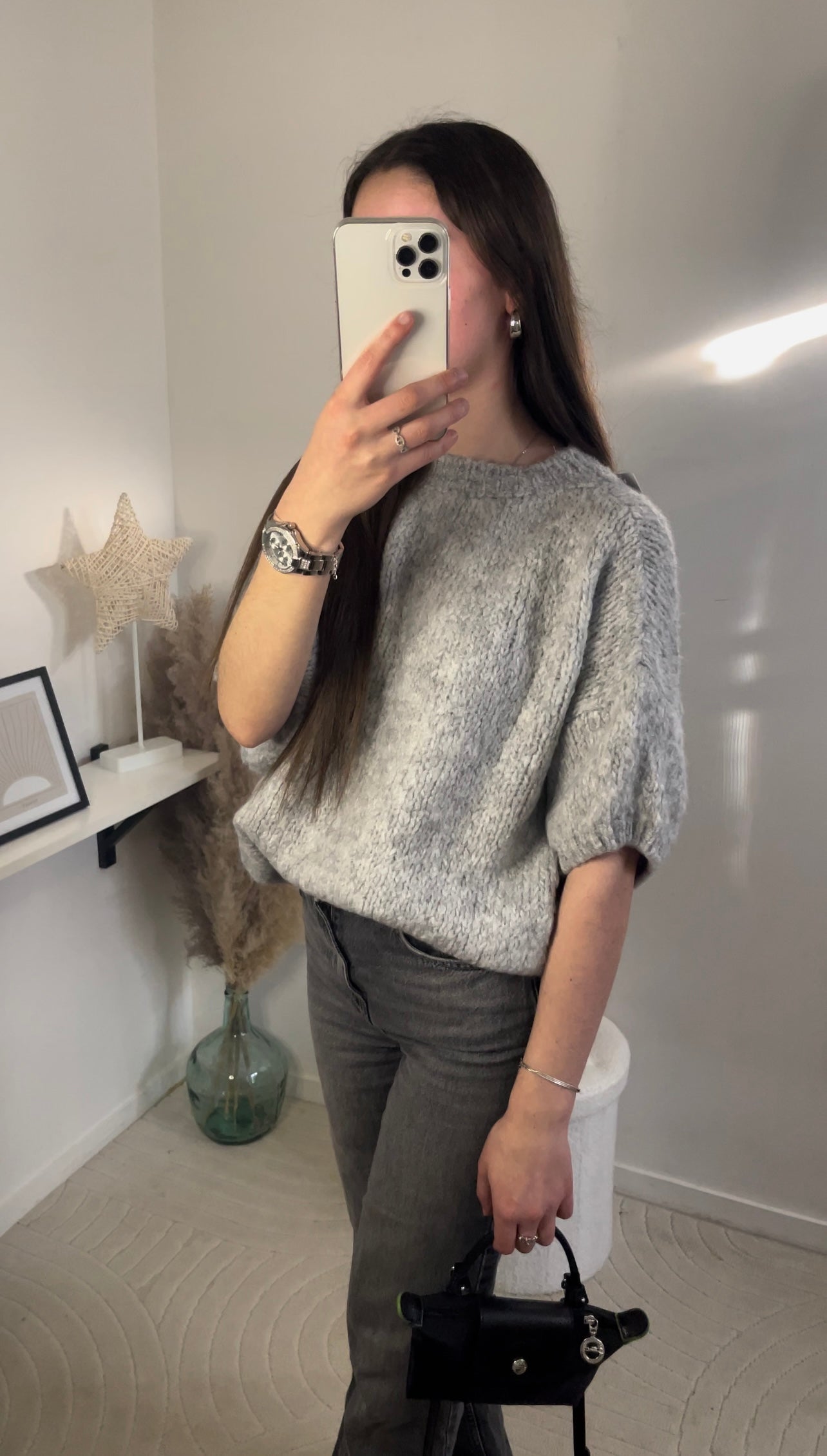 Pull Léa Gris