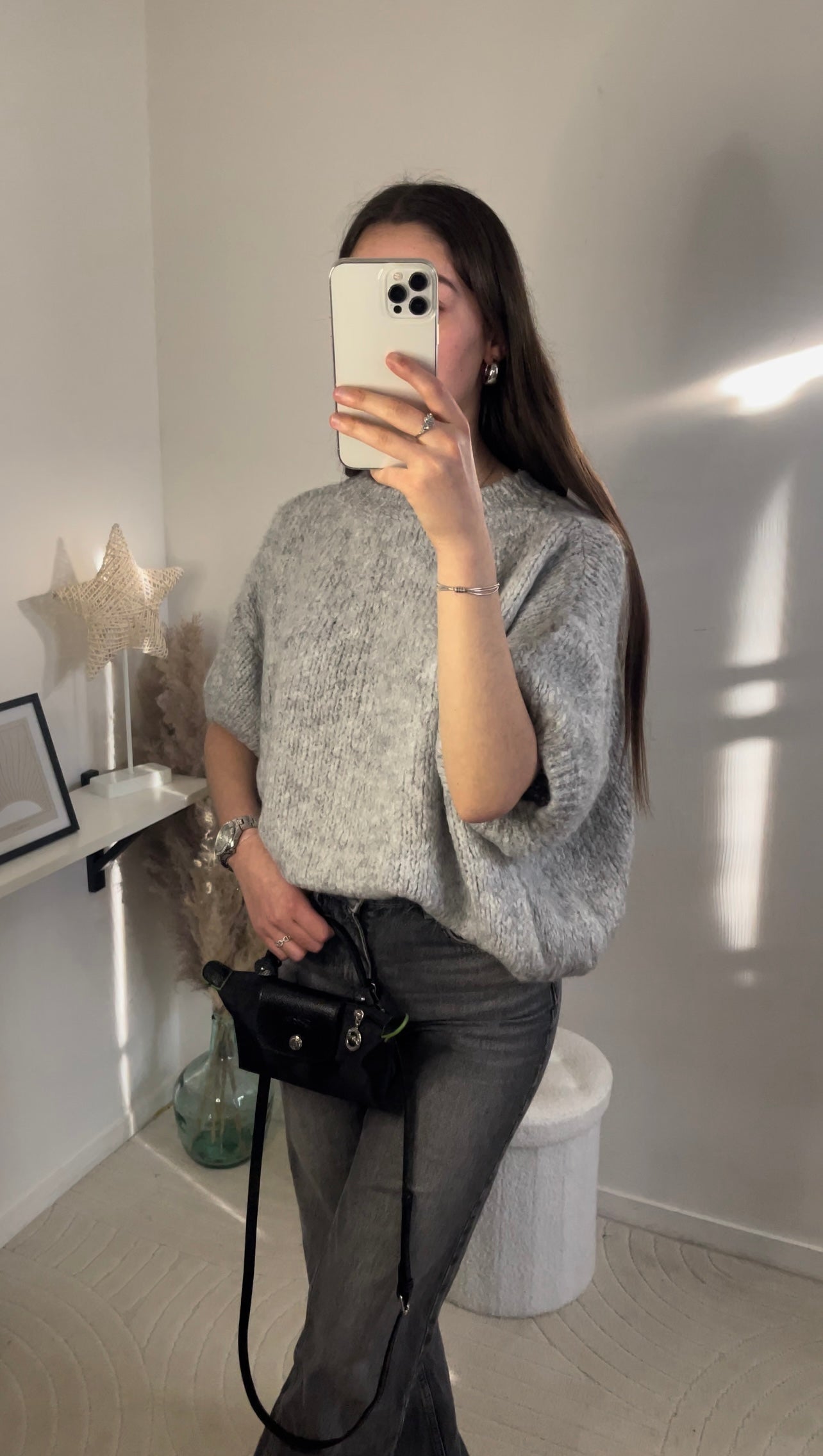 Pull Léa Gris