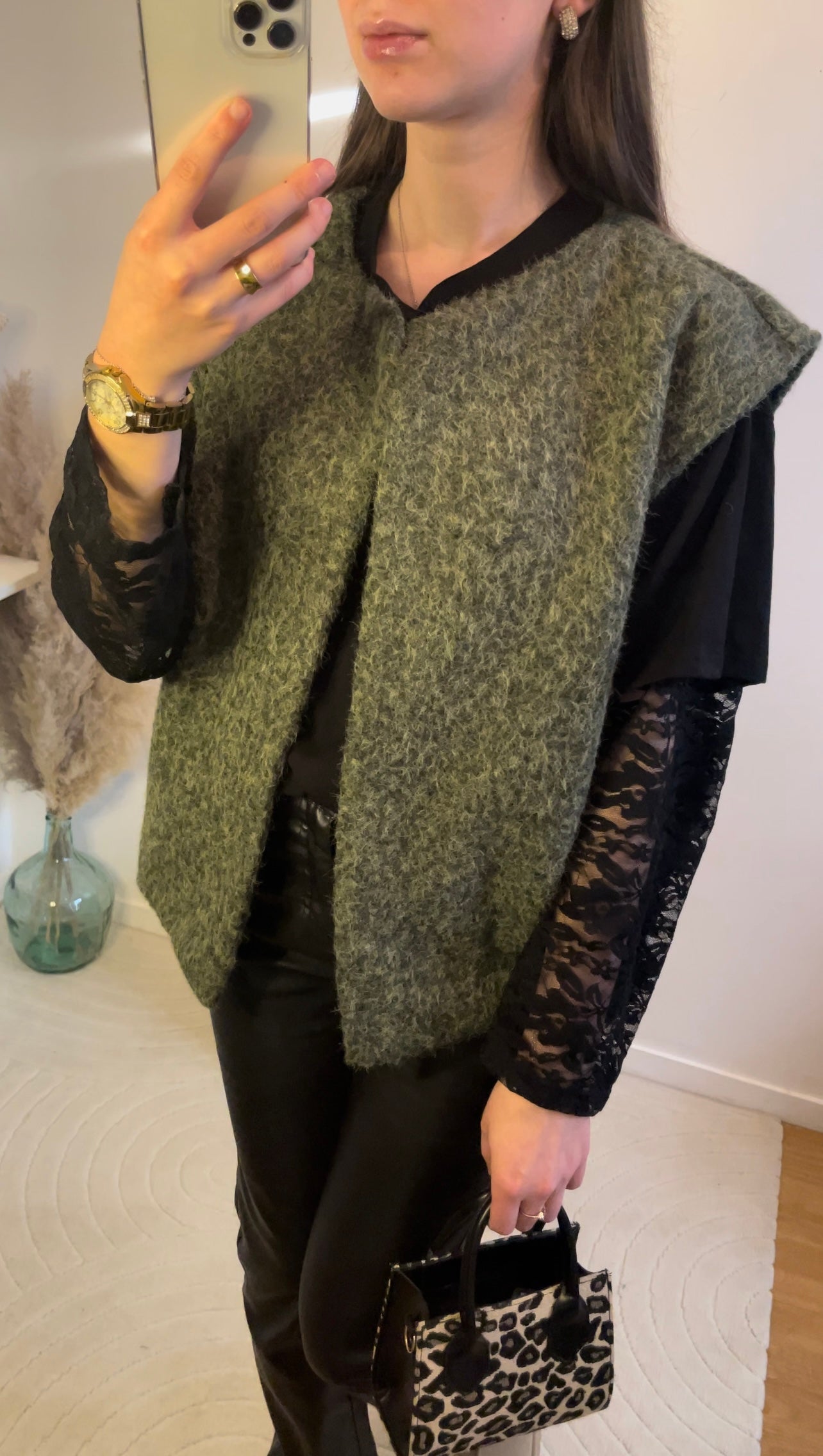 Veste Amira Kaki