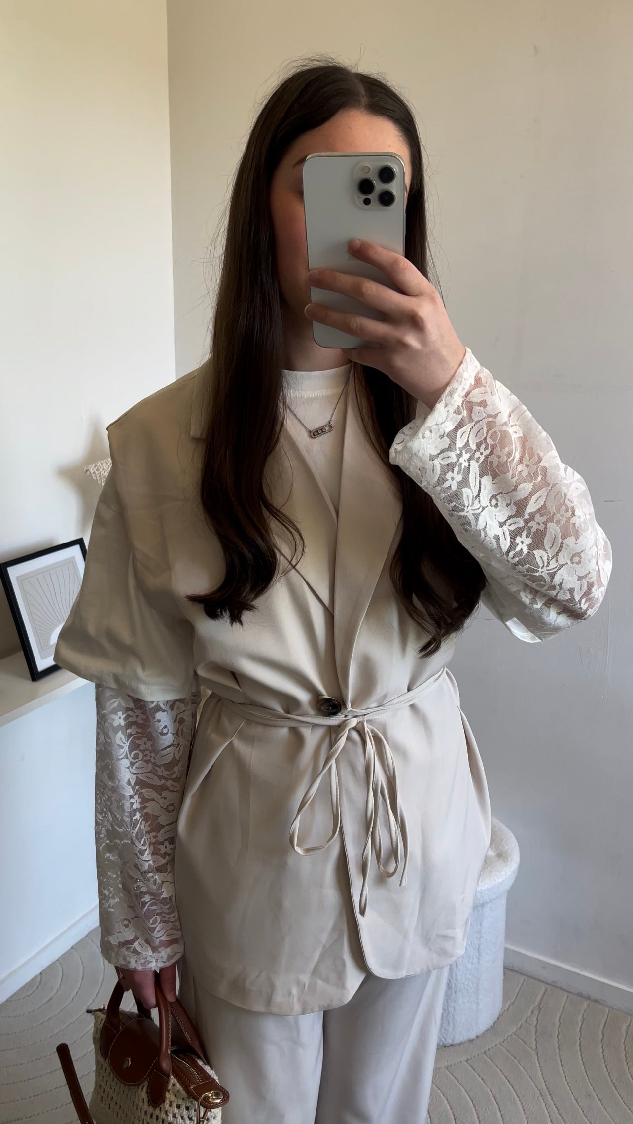 Ensemble Alana beige