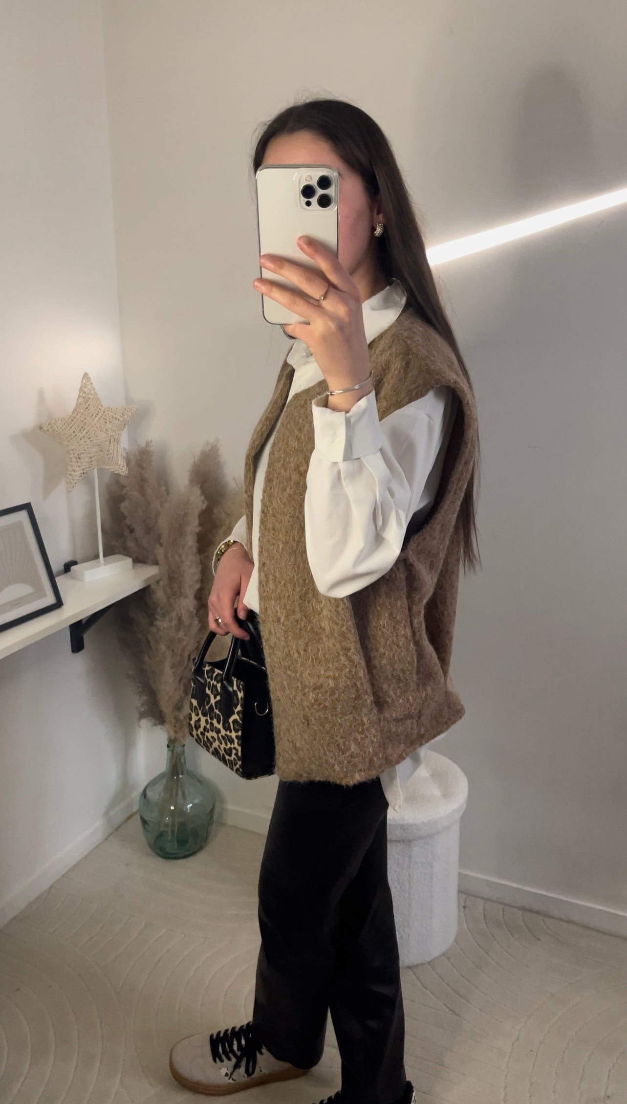 Veste Amira Camel