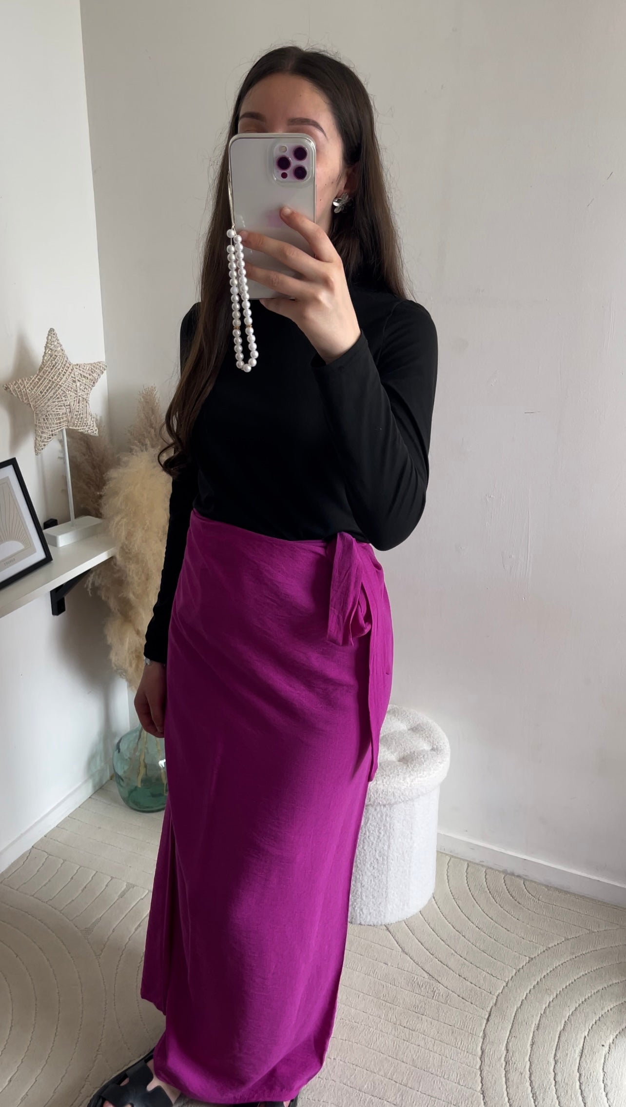 Ensemble Kimono • Fuchsia
