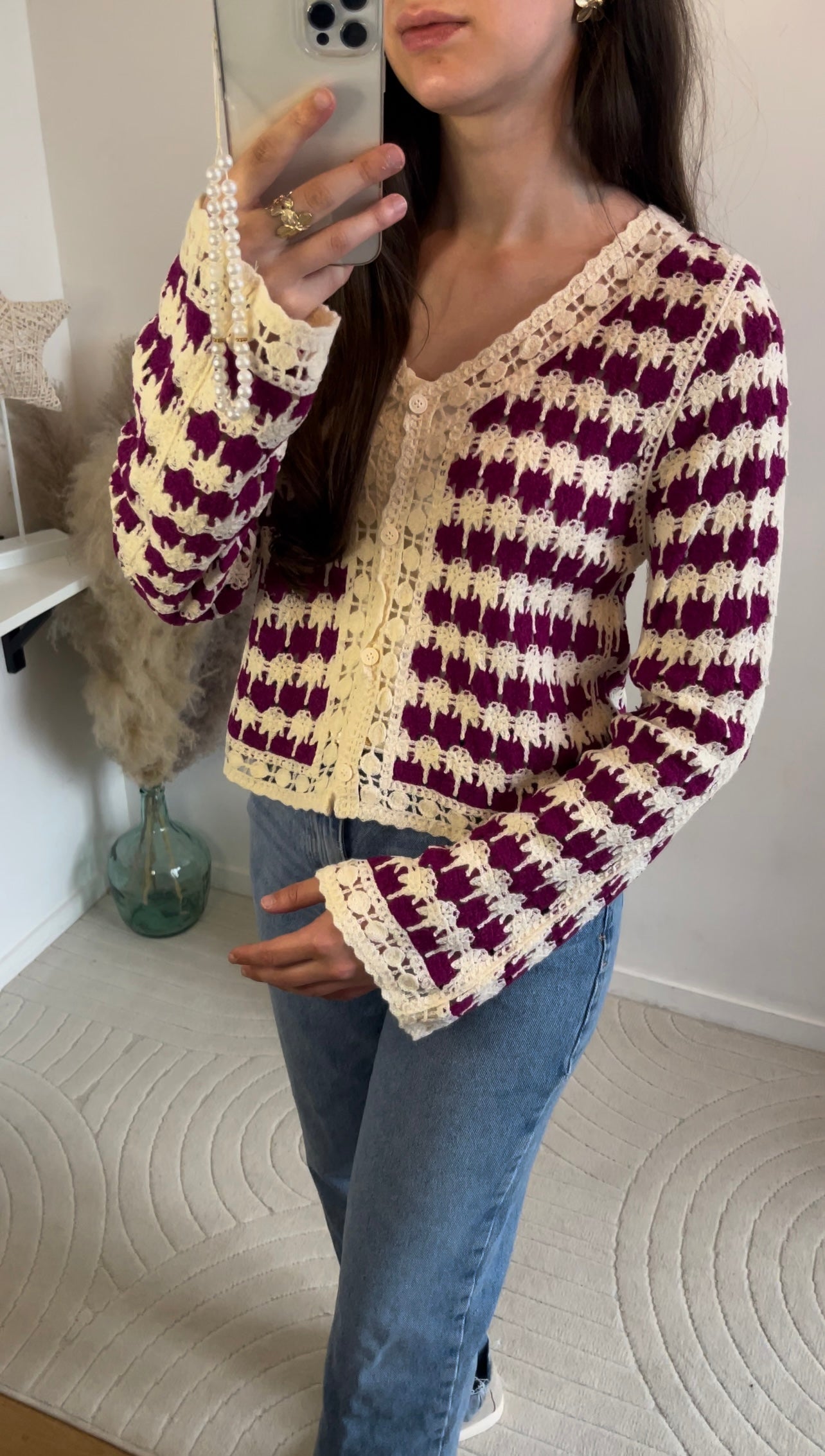 Haut Crochet • Fuchsia