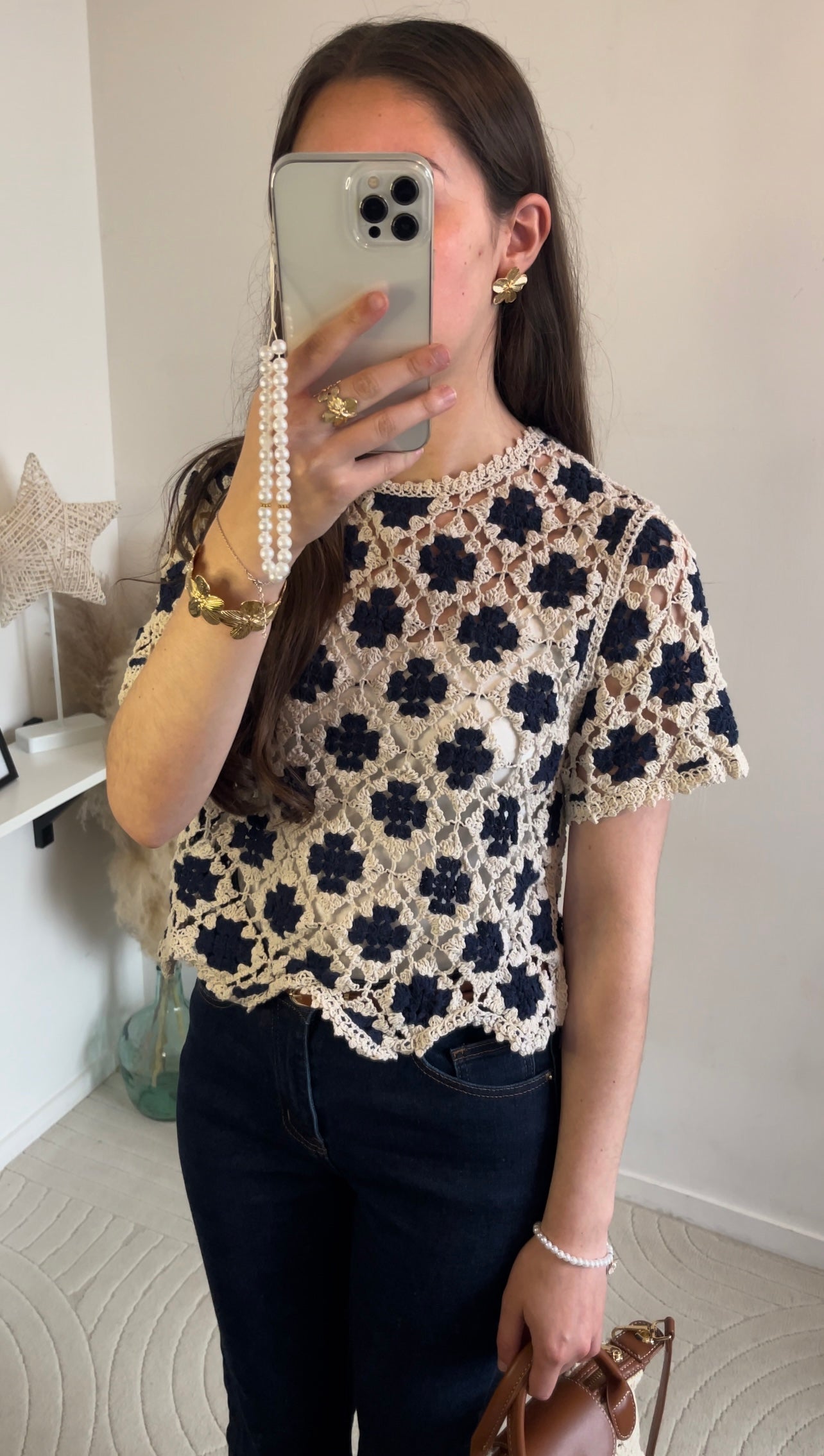 Haut Crochet • Bleu marine