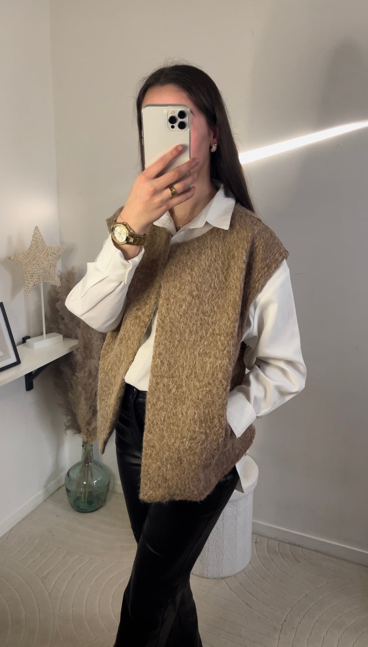 Veste Amira Camel