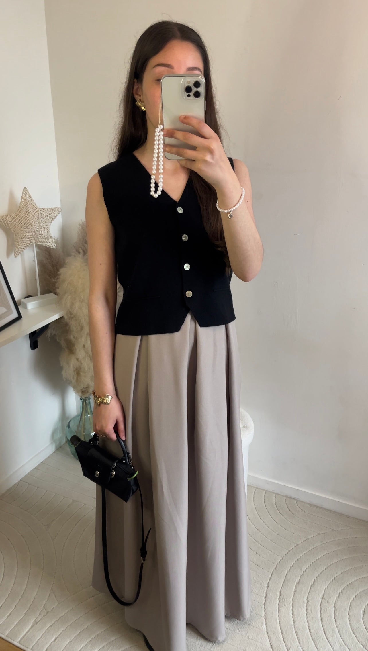 Jupe bouffante • Taupe