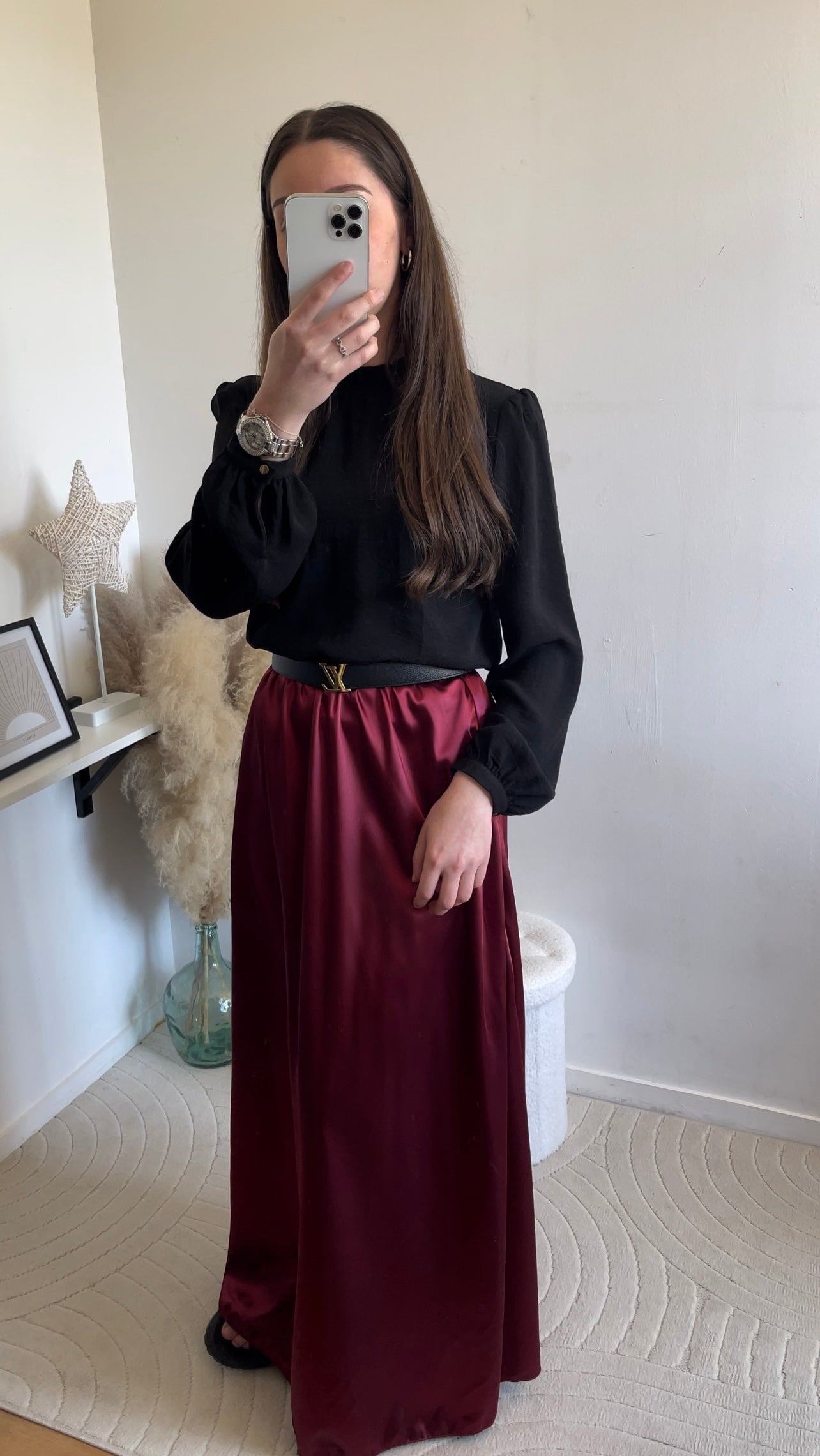 Jupe satin Celana