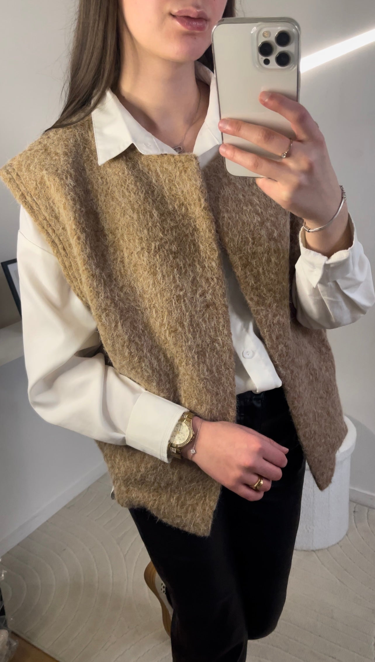 Veste Amira Camel