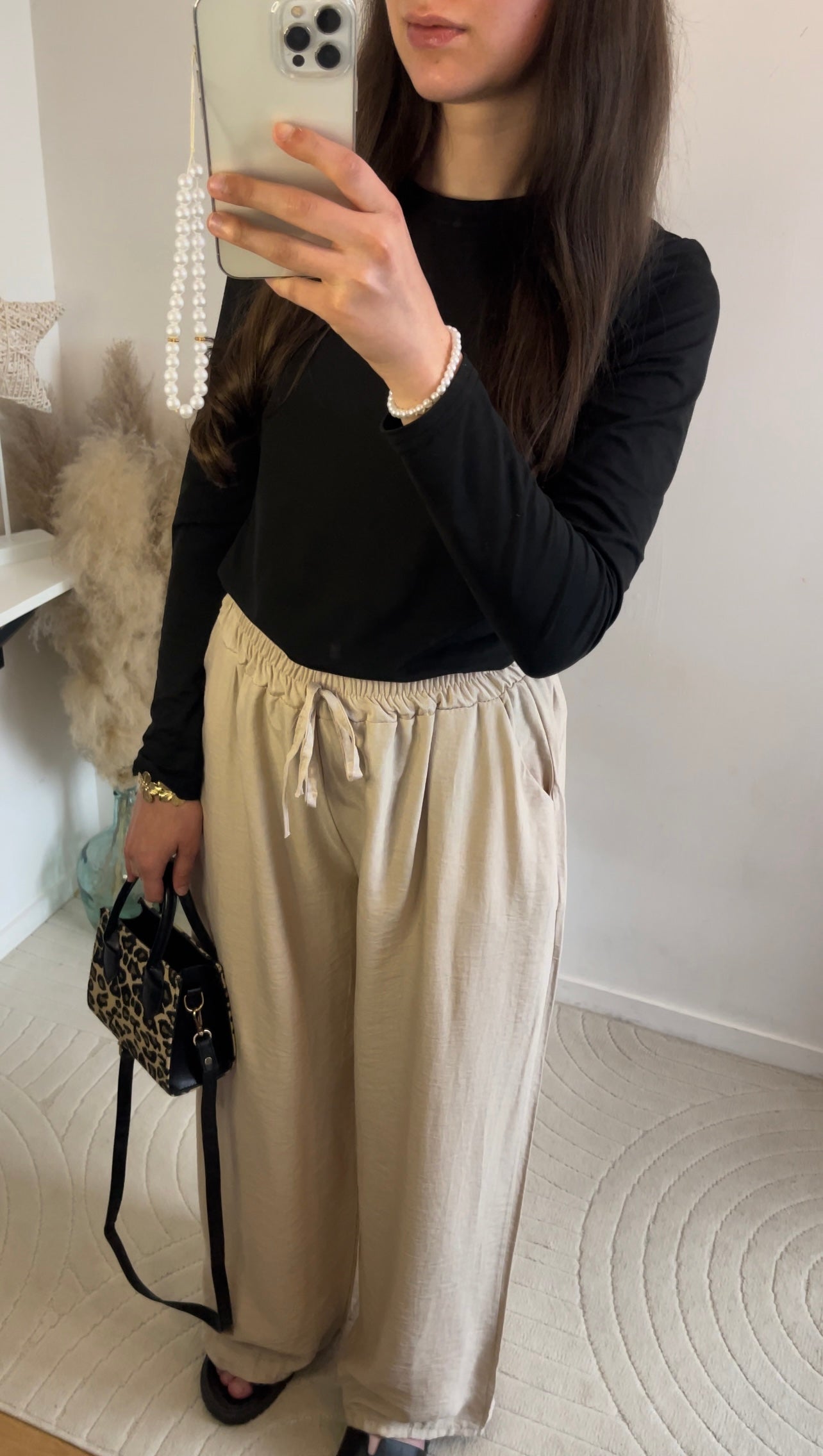Pantalon Sonia • Beige