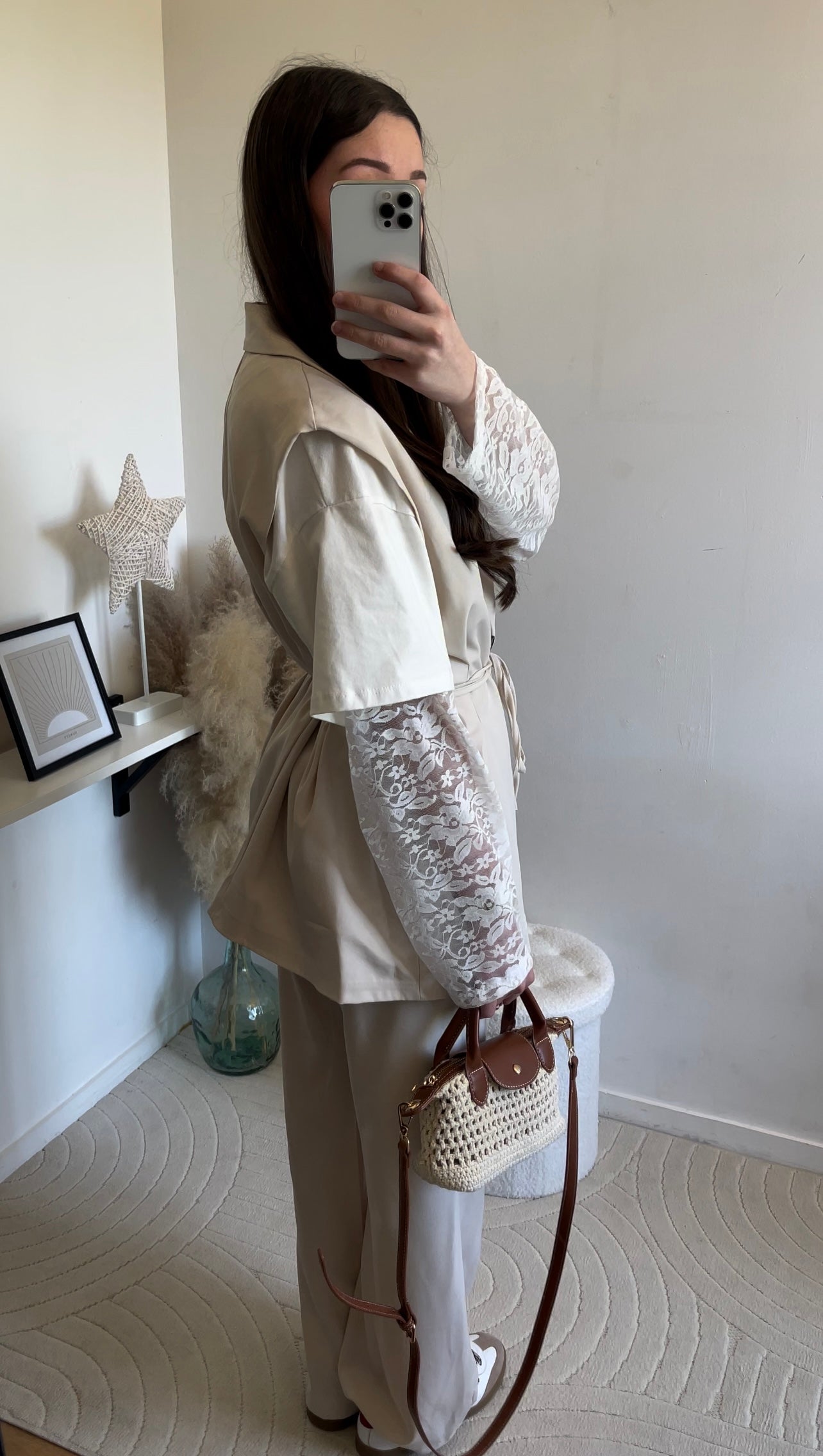 Ensemble Alana beige