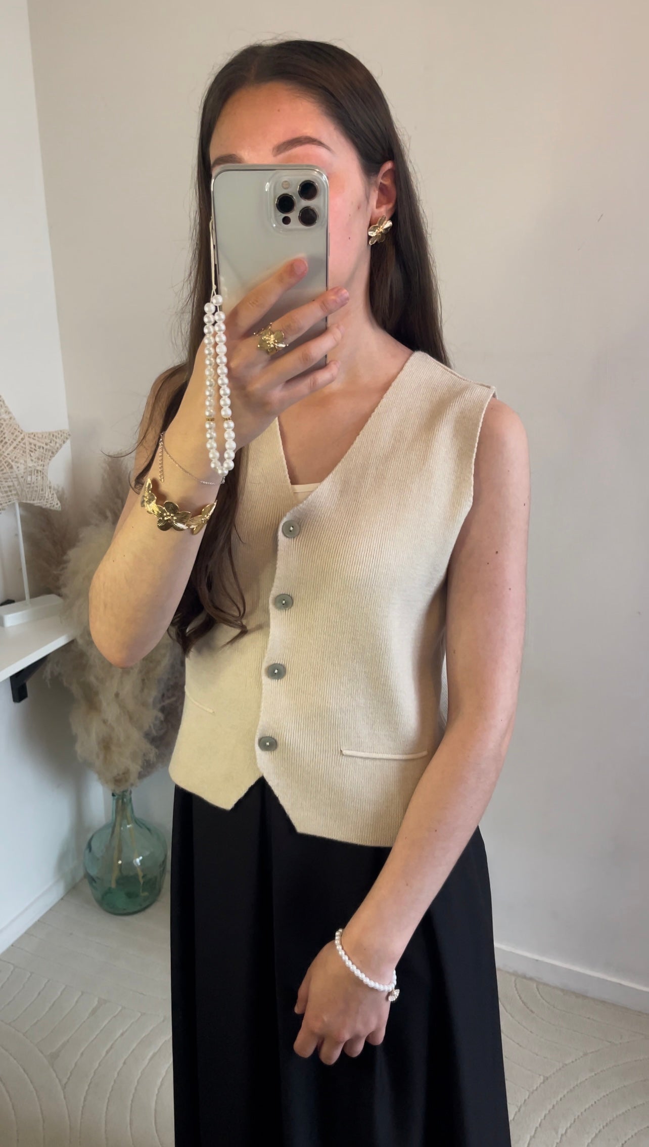 Haut Victoria • Beige