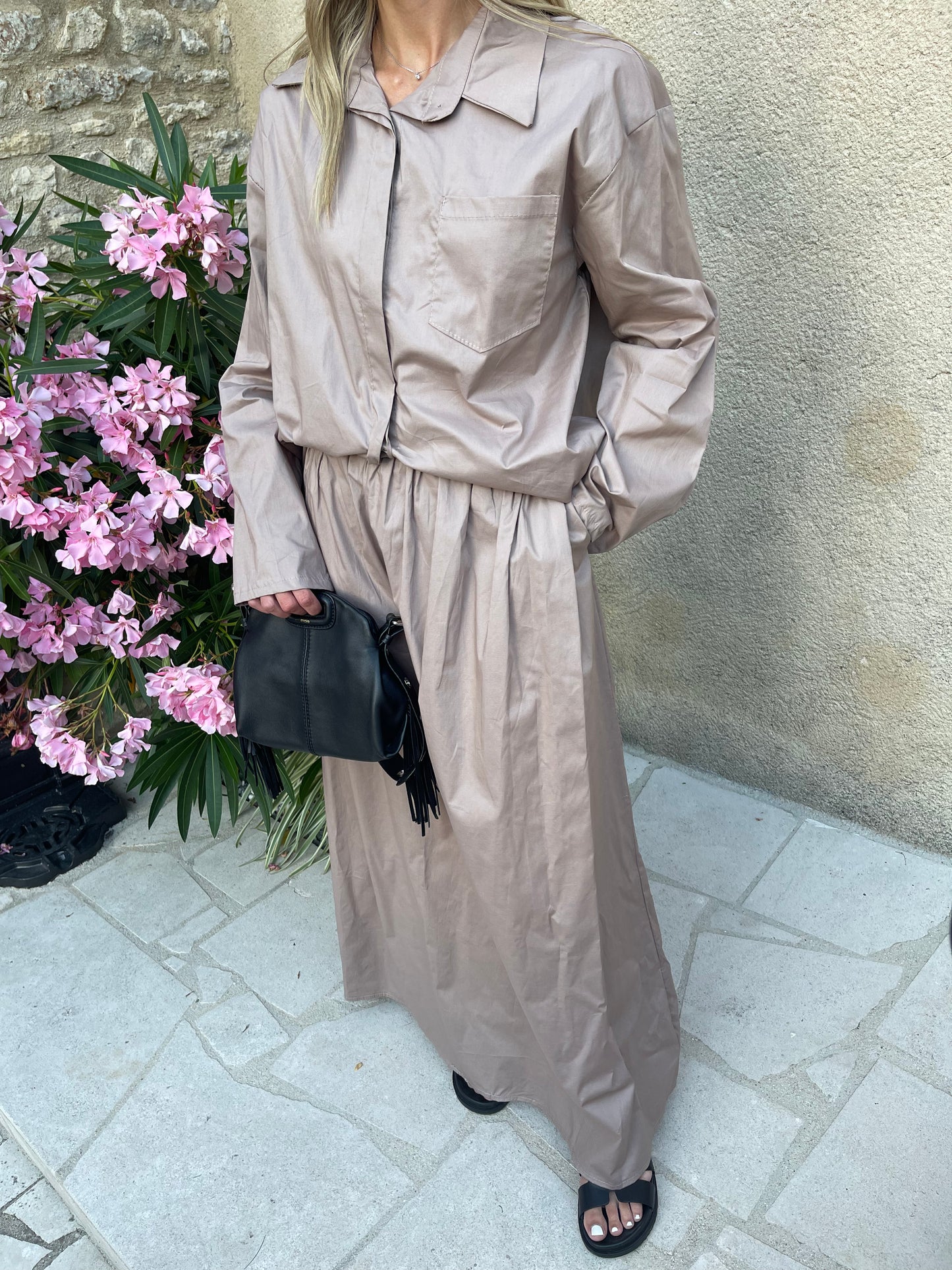 Ensemble Amina • Taupe
