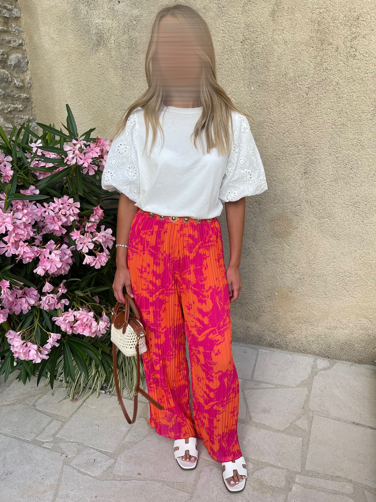Pantalon Abby • Orange