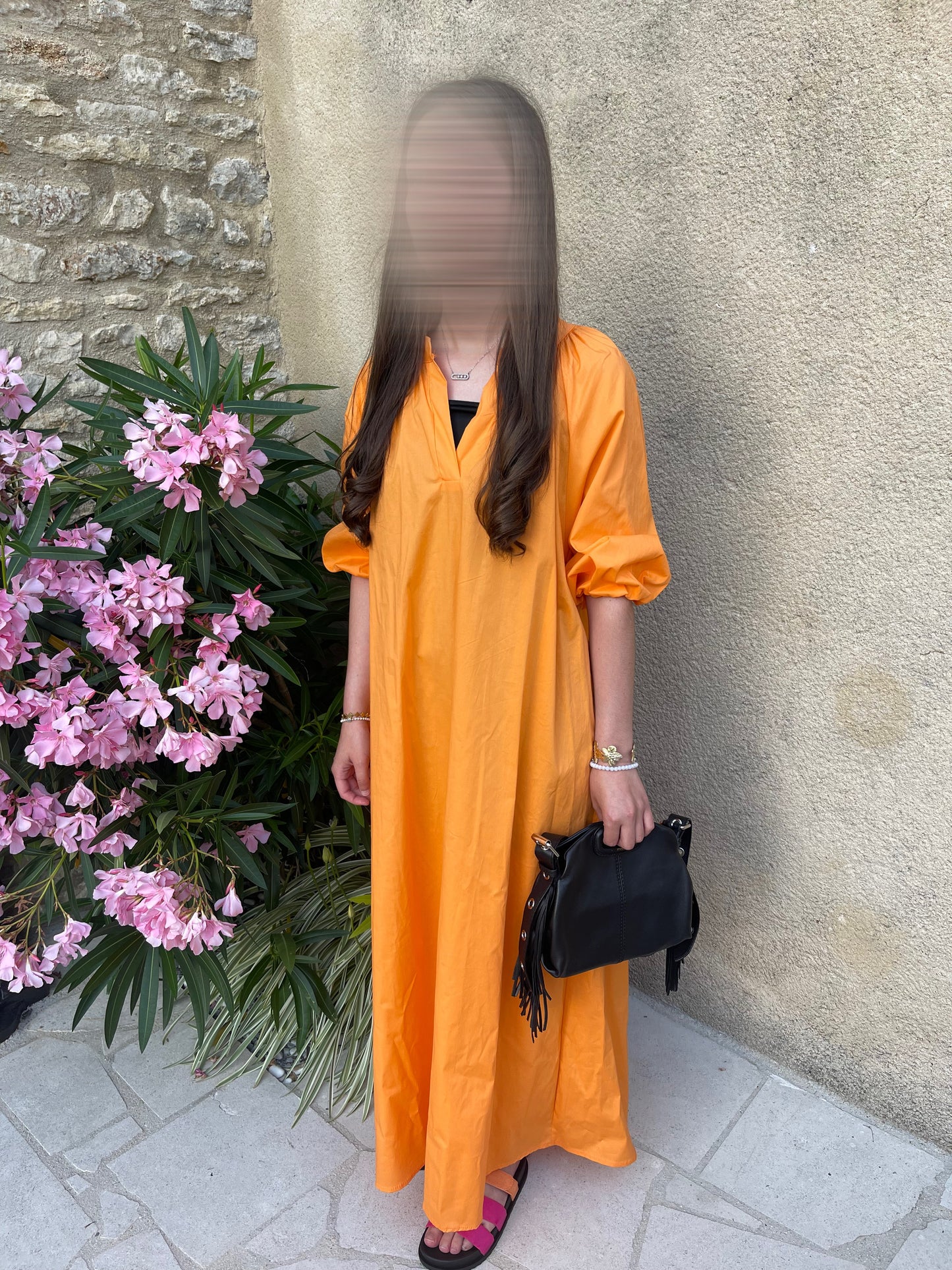 Robe Alina • Orange