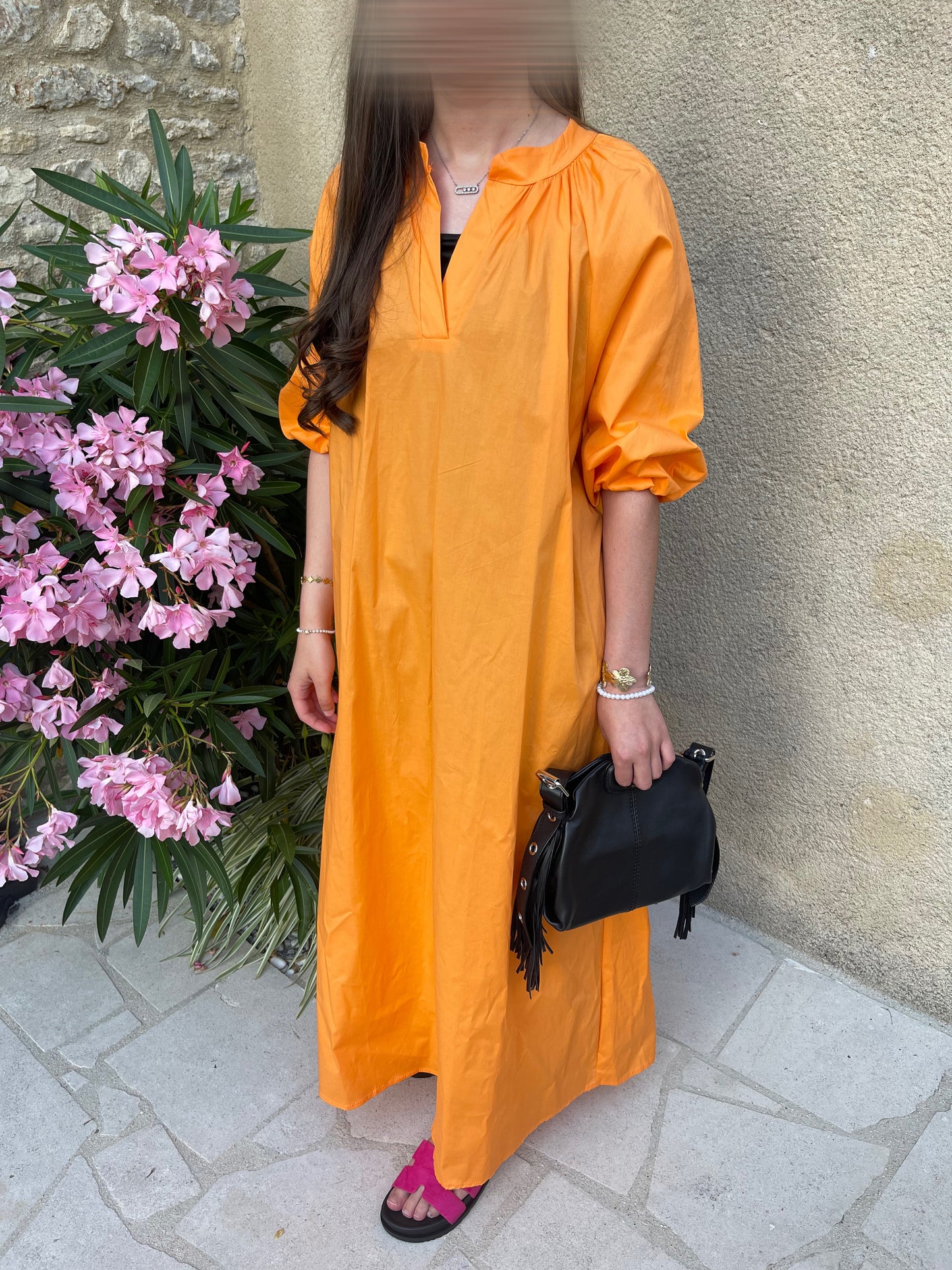 Robe Alina • Orange