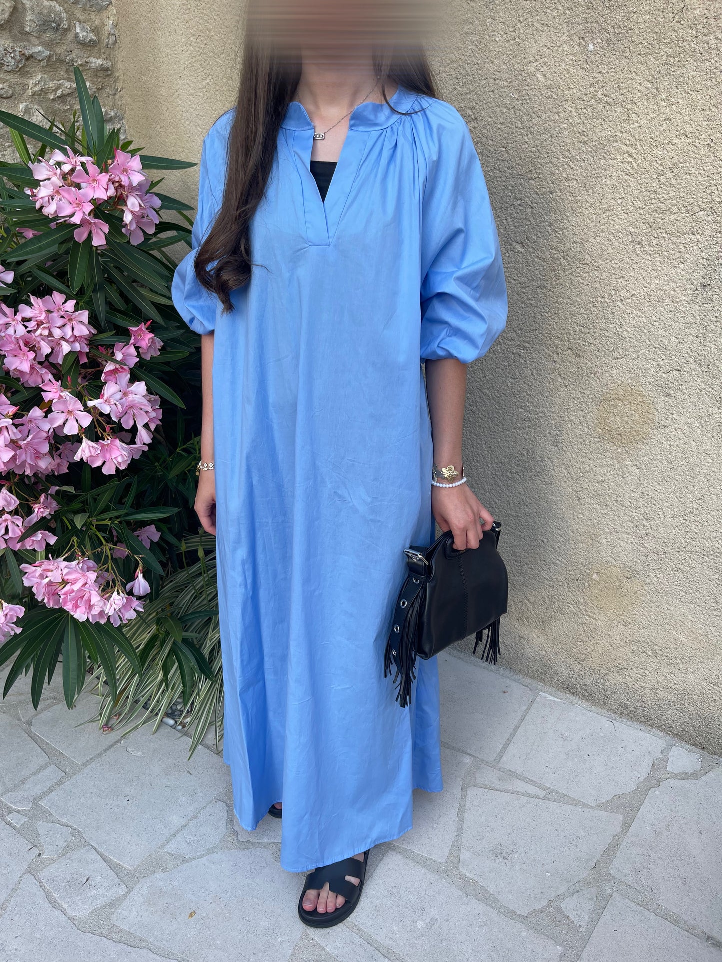 Robe Alina • Bleue