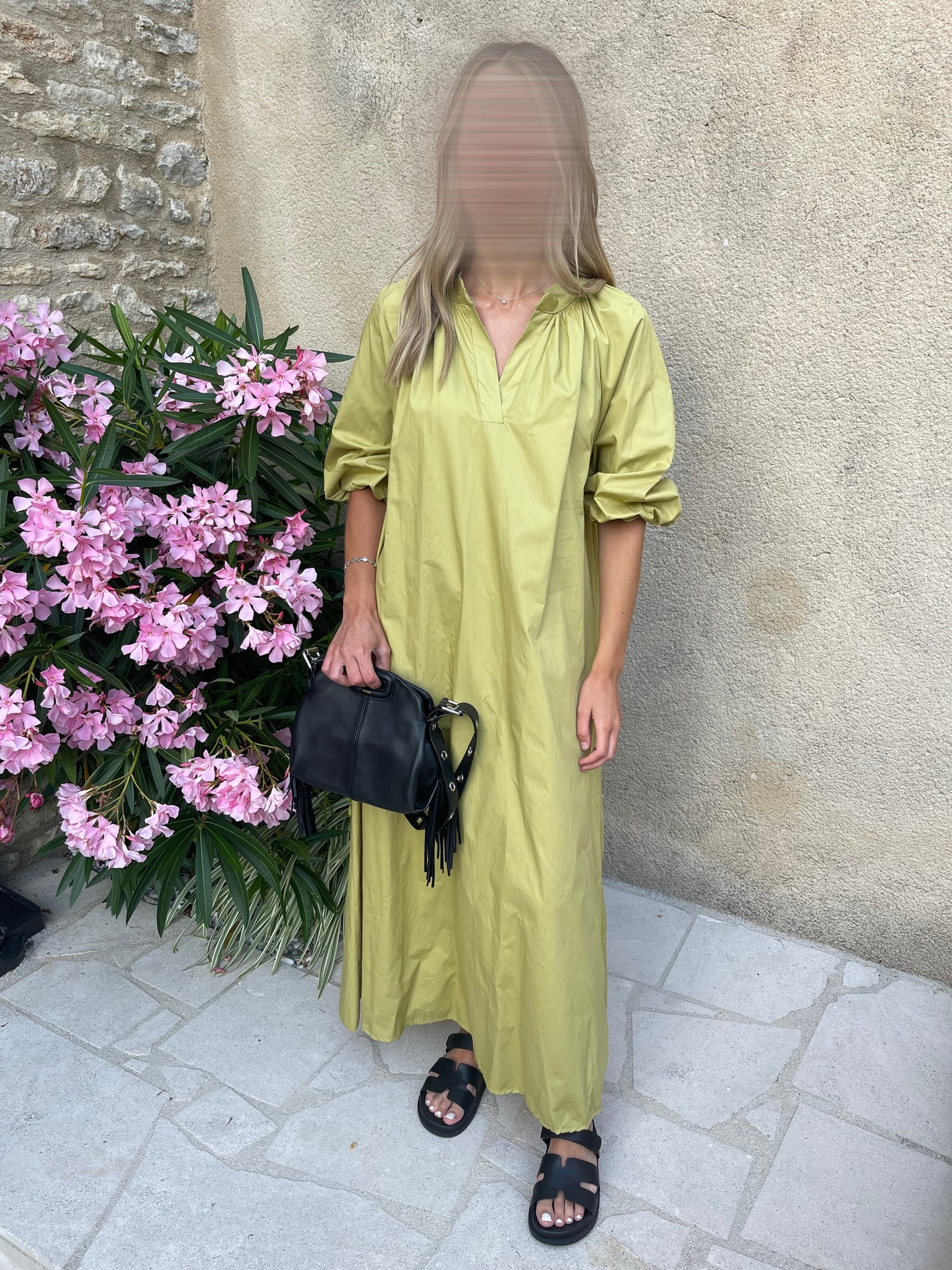 Robe Alina • Verte