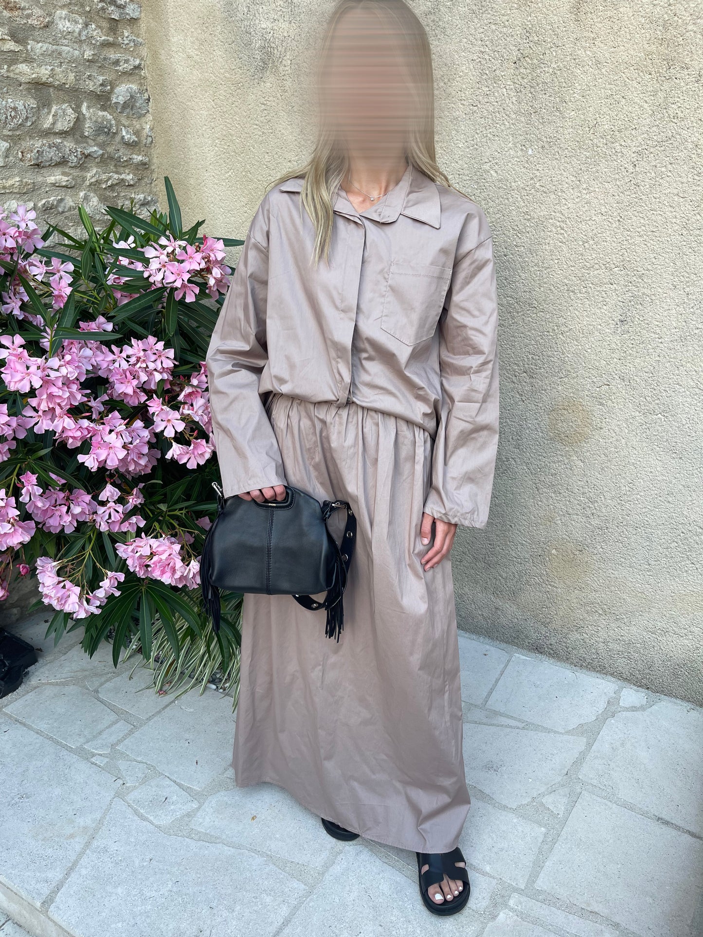 Ensemble Amina • Taupe