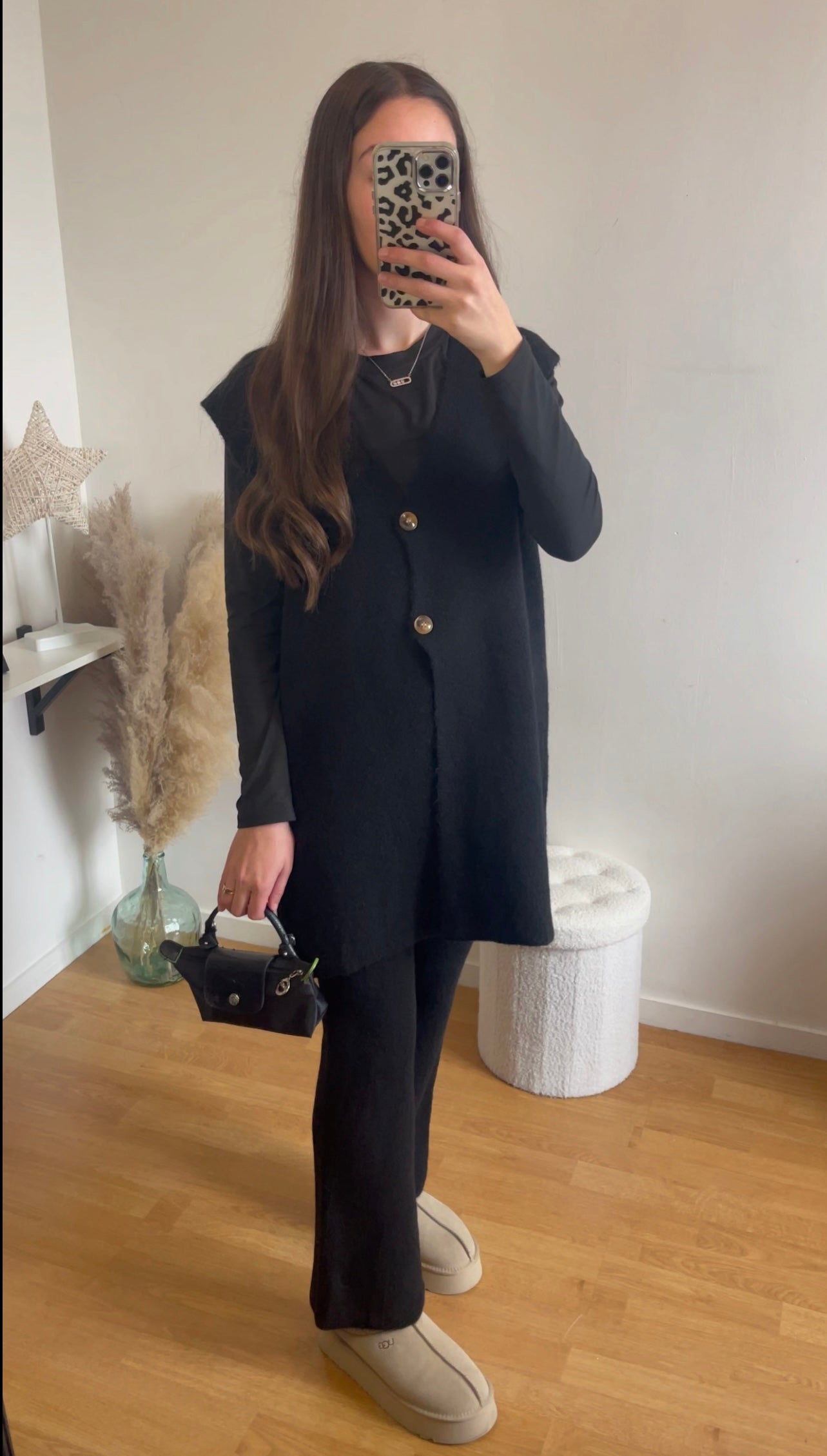 Ensemble Yara noir