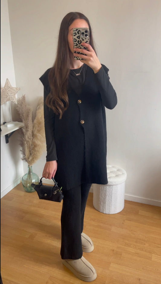 Ensemble Yara noir