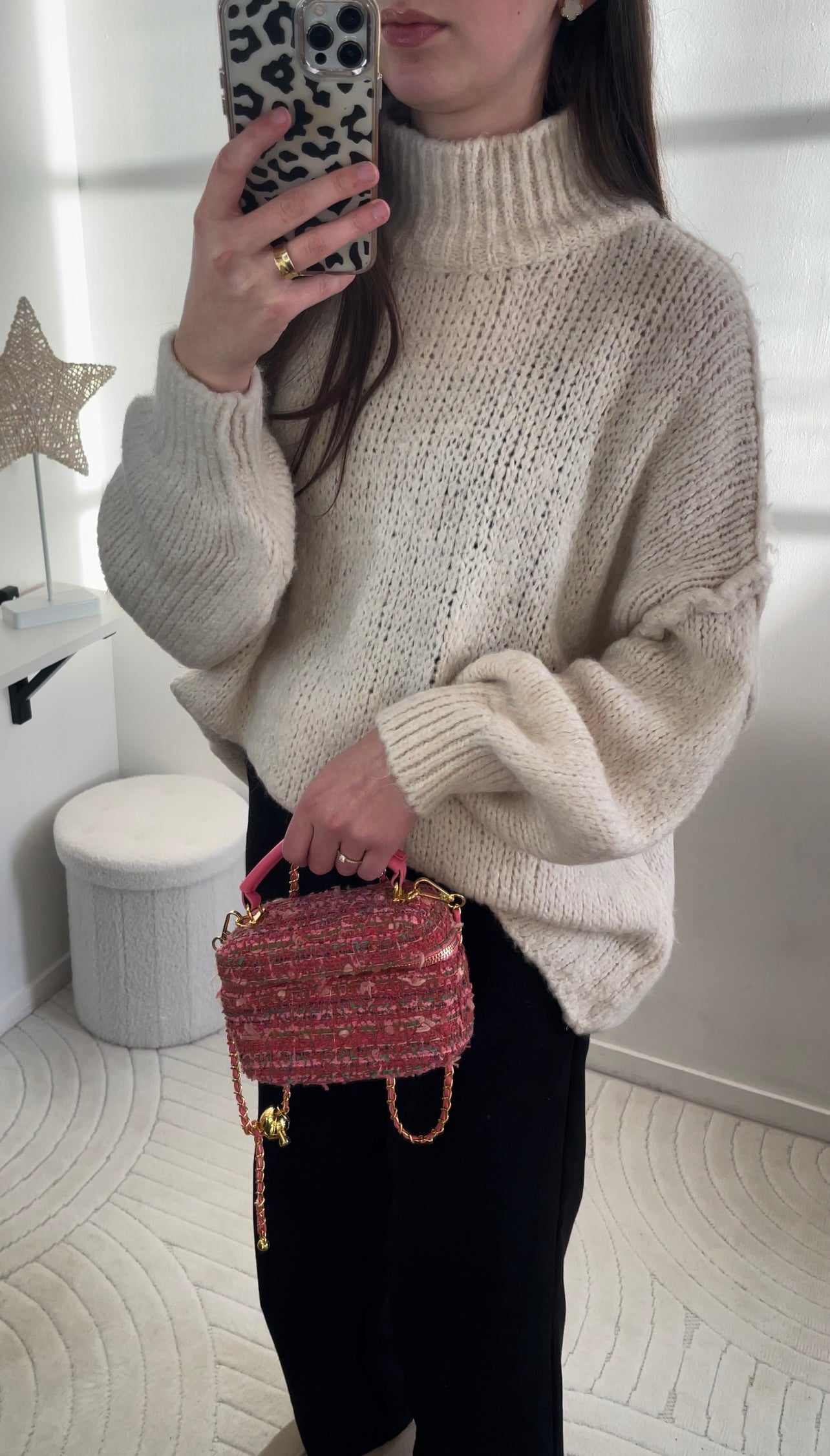 Pull Eva beige