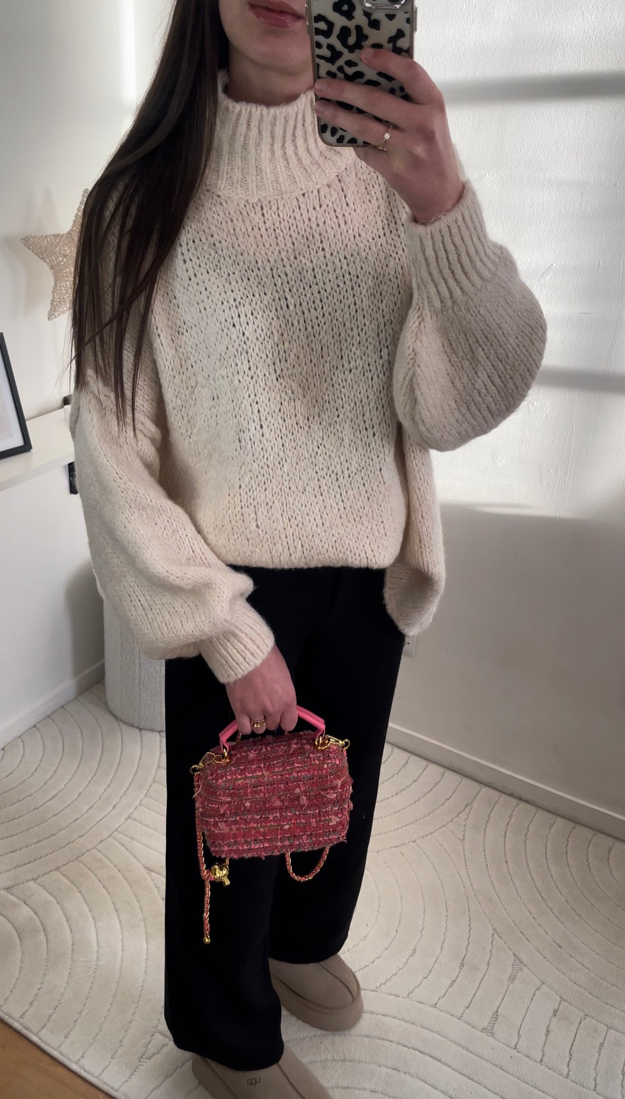 Pull Eva beige