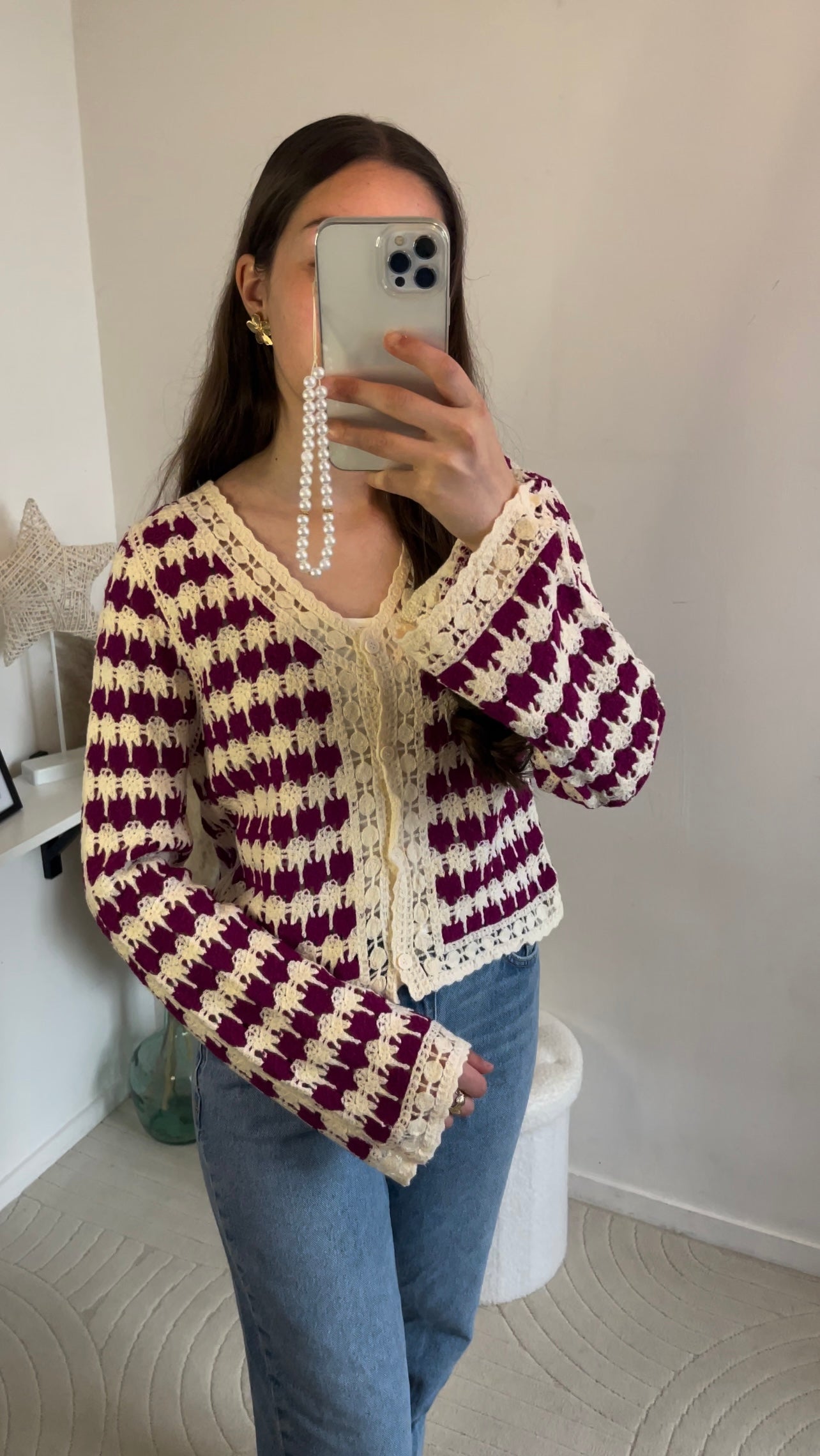 Haut Crochet • Fuchsia