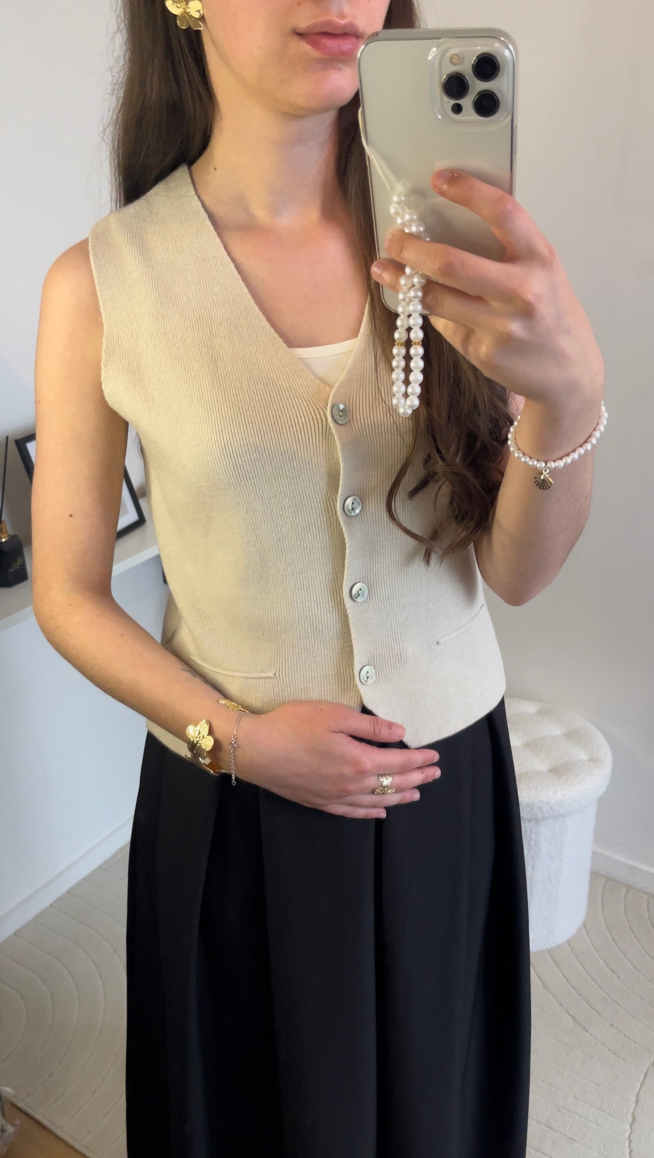 Haut Victoria • Beige