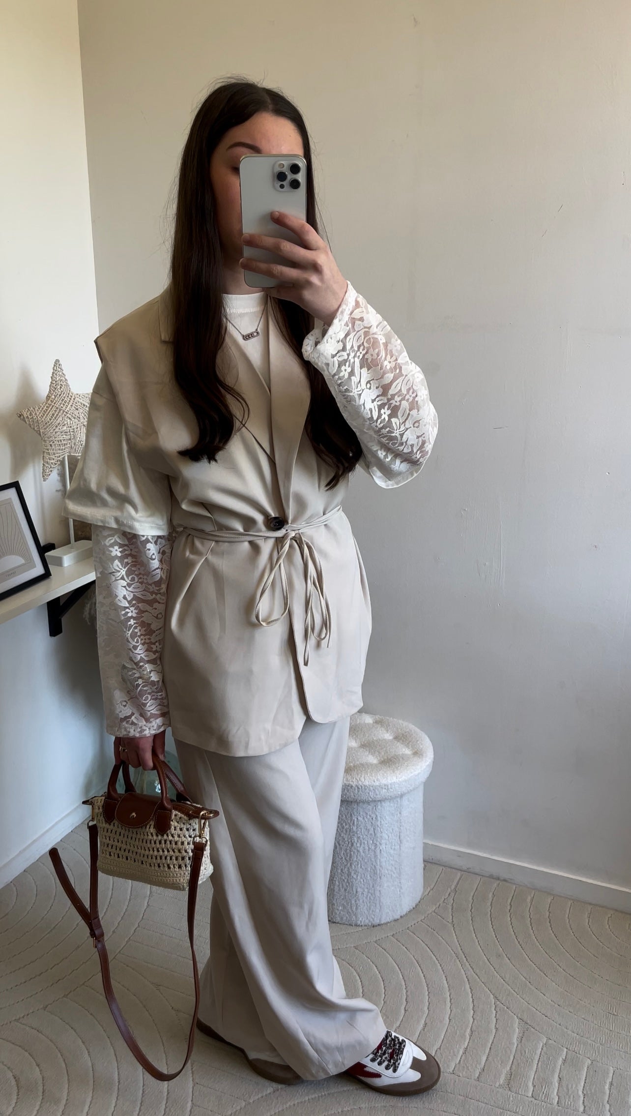 Ensemble Alana beige