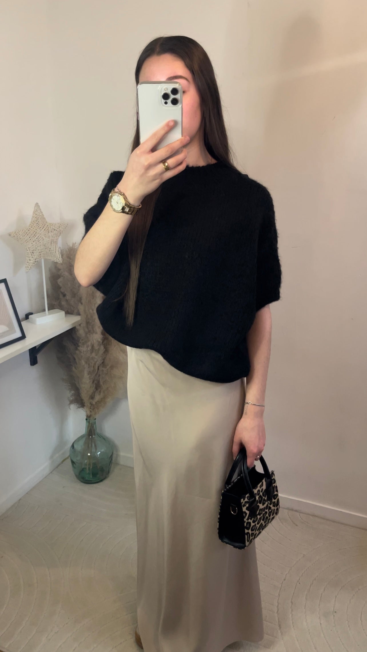 Pull Léa Noir