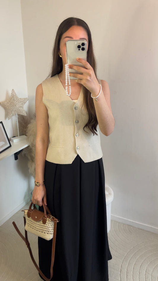 Haut Victoria • Beige