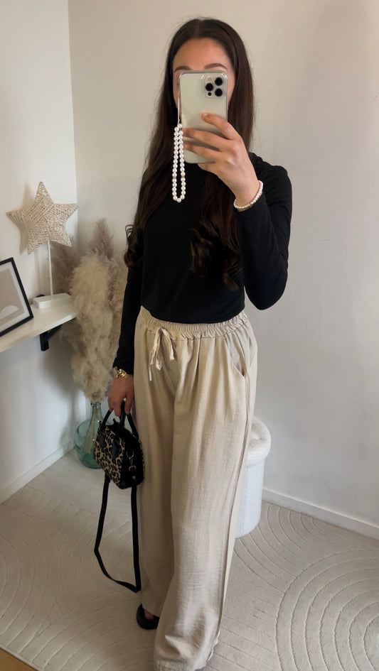 Pantalon Sonia • Beige