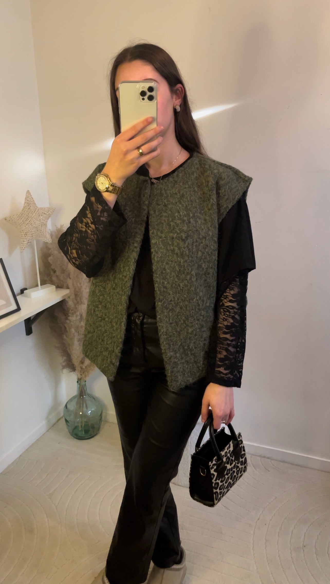 Veste Amira Kaki