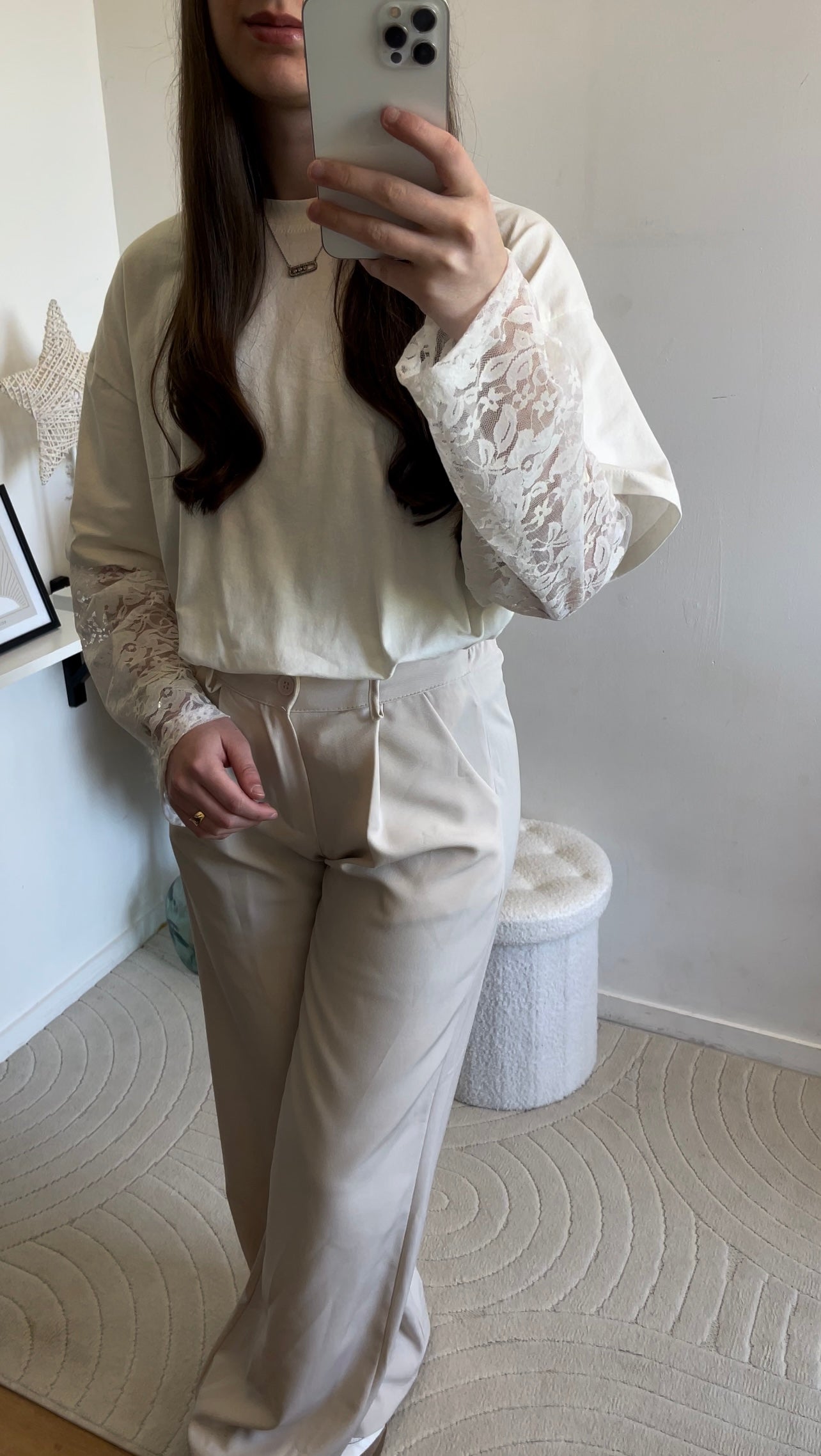 Ensemble Alana beige