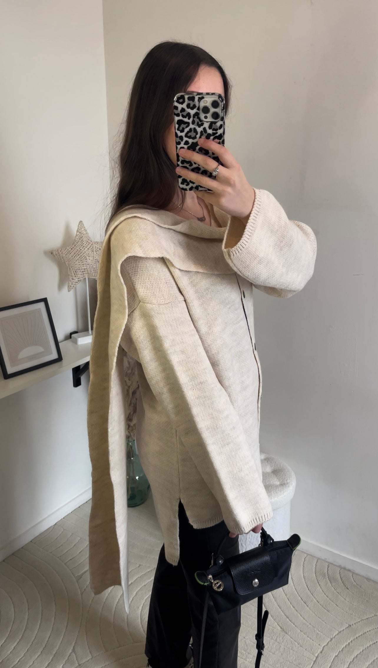 Pull Alia Beige