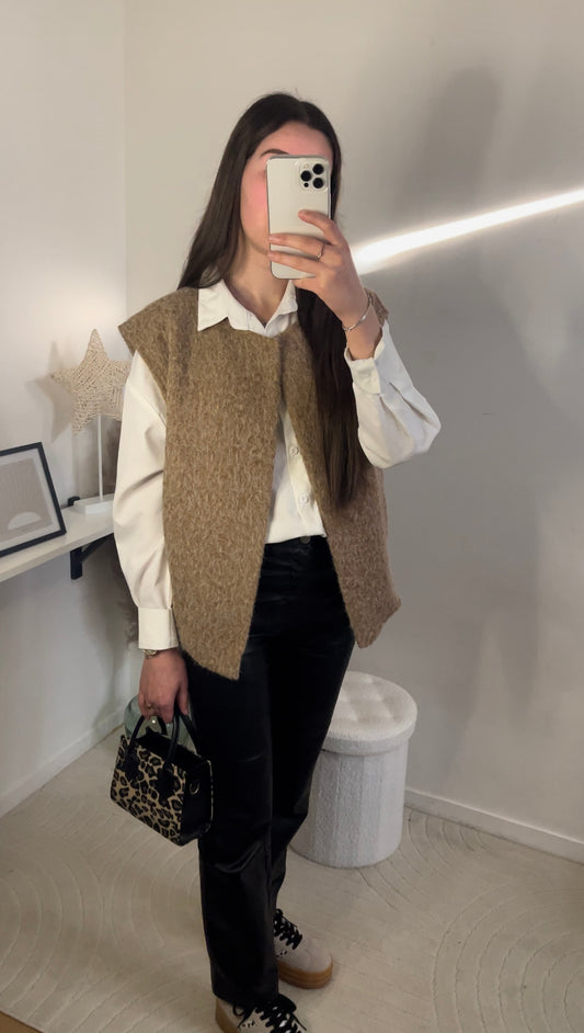 Veste Amira Camel