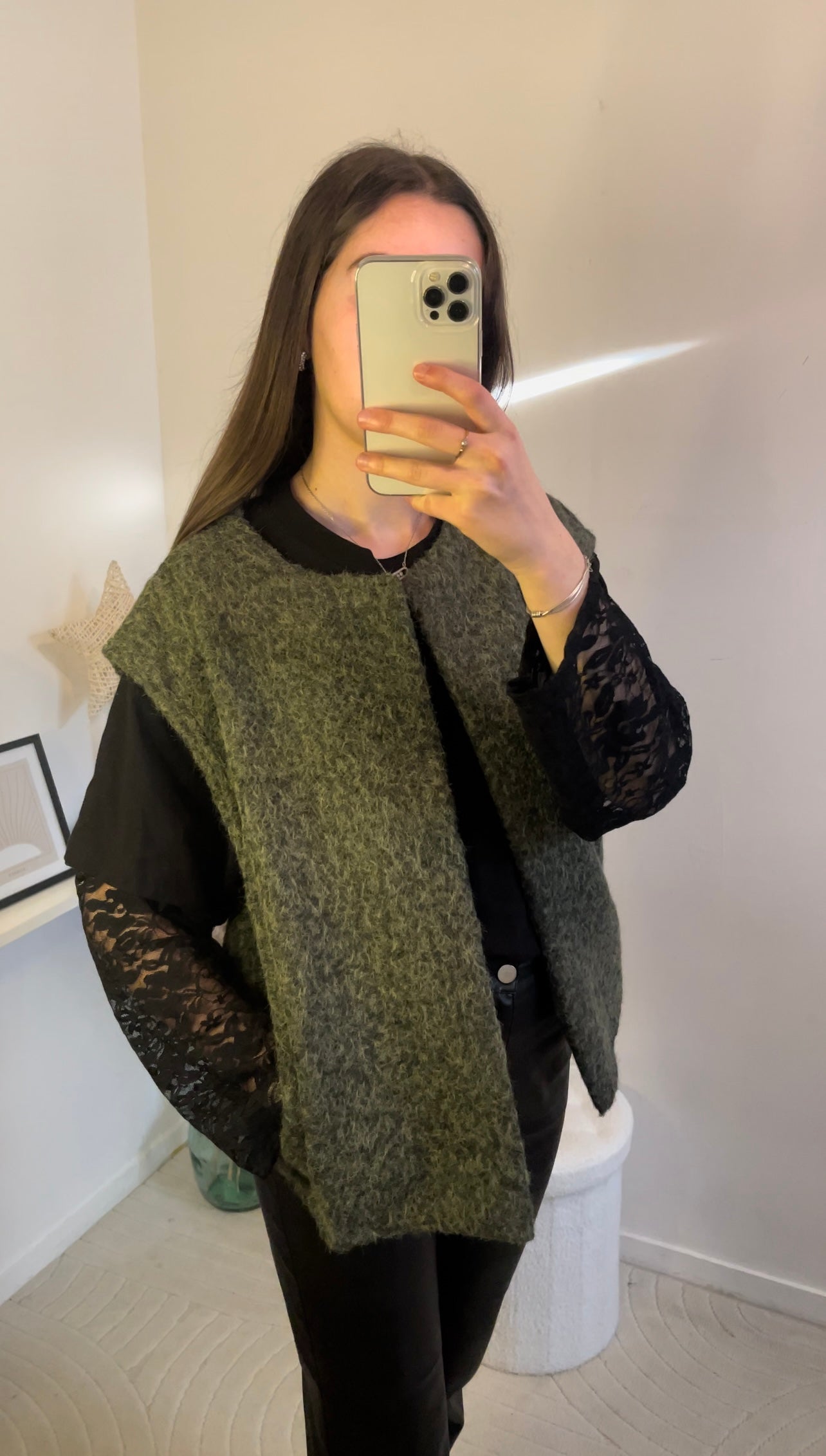 Veste Amira Kaki