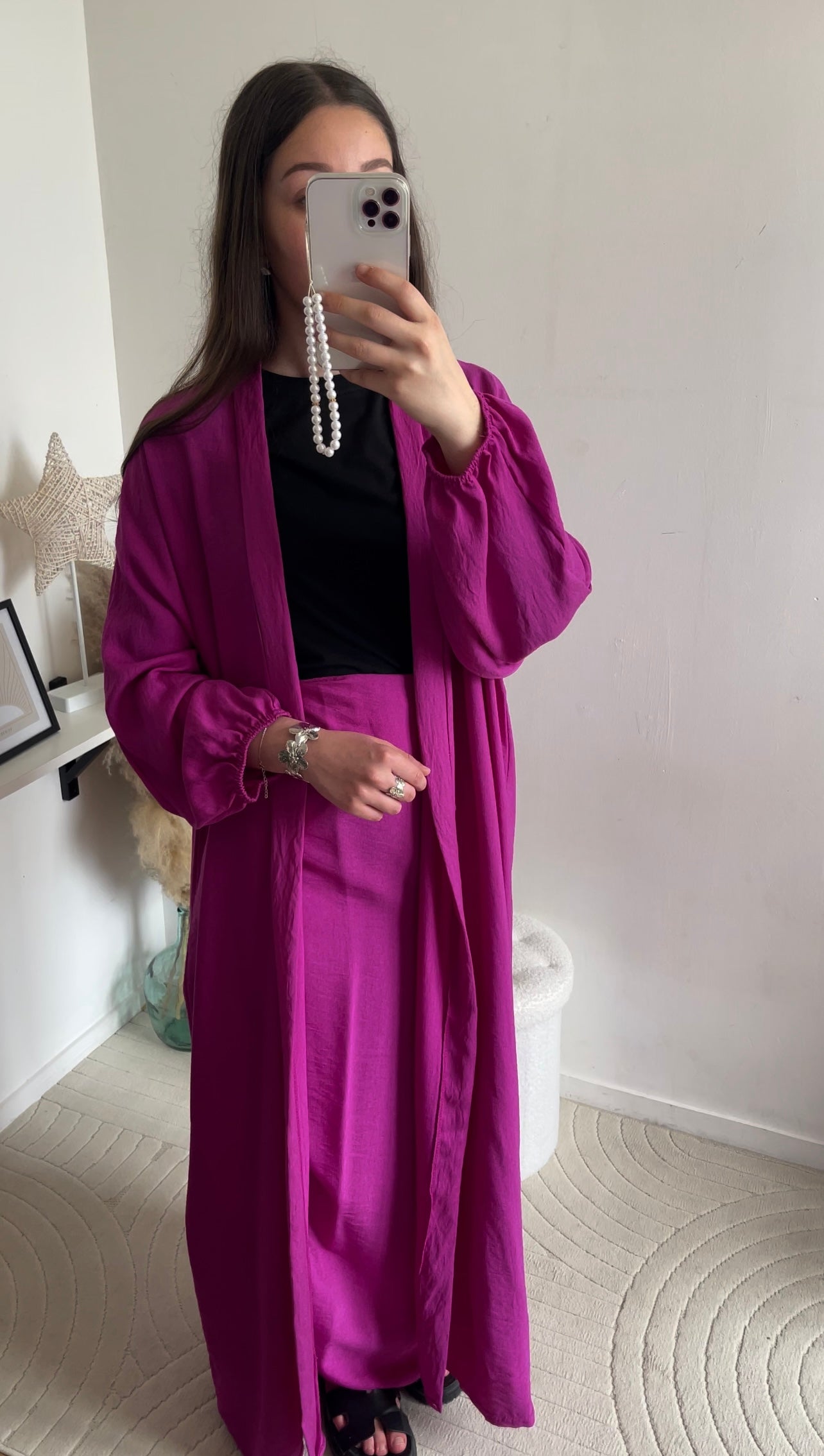 Ensemble Kimono • Fuchsia