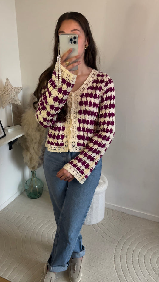 Haut Crochet • Fuchsia