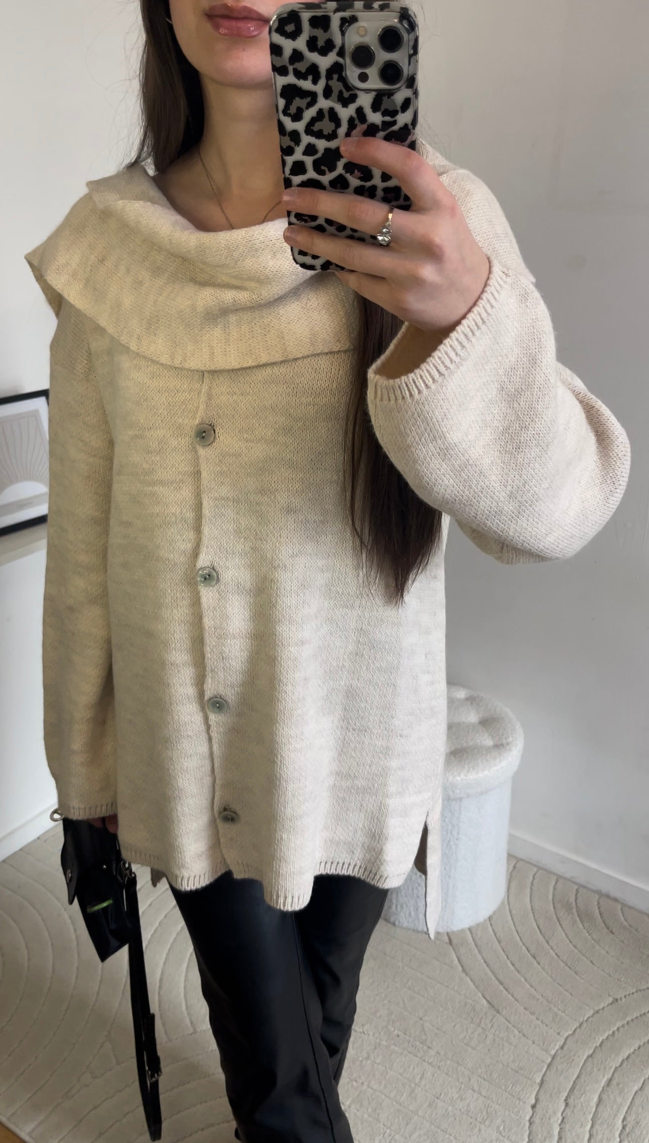 Pull Alia Beige