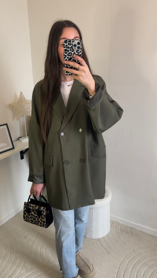 Blazer Adria Kaki