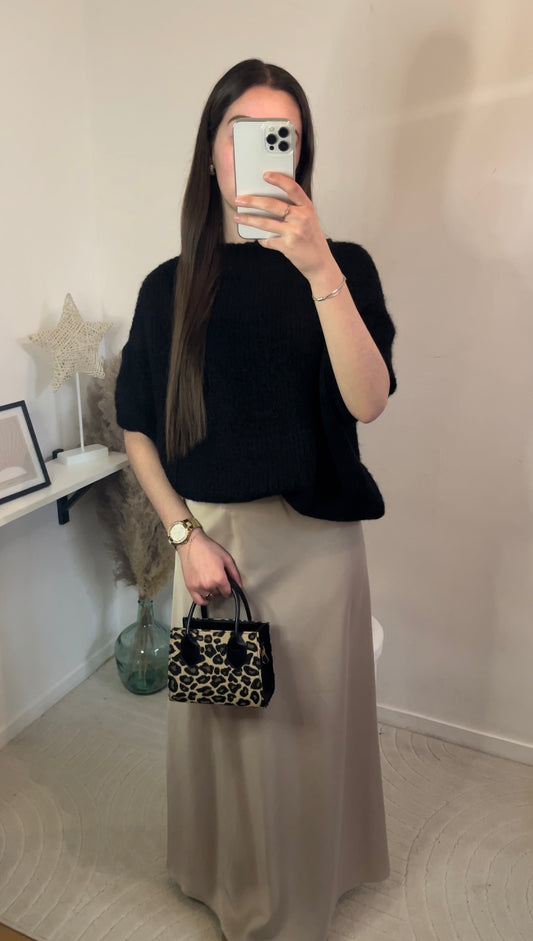Pull Léa Noir