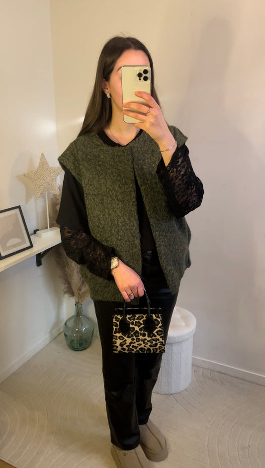 Veste Amira Kaki