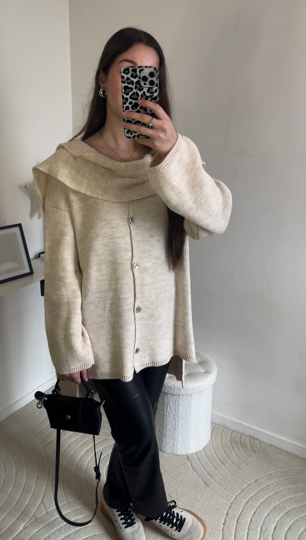 Pull Alia Beige