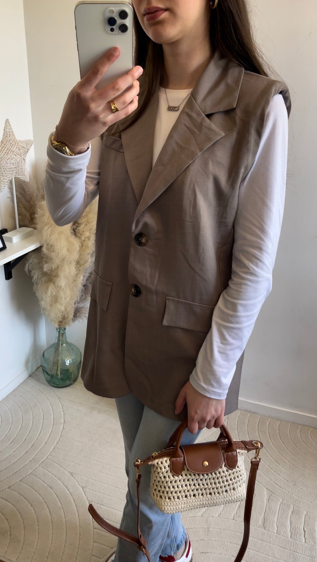 Blazer à fente
