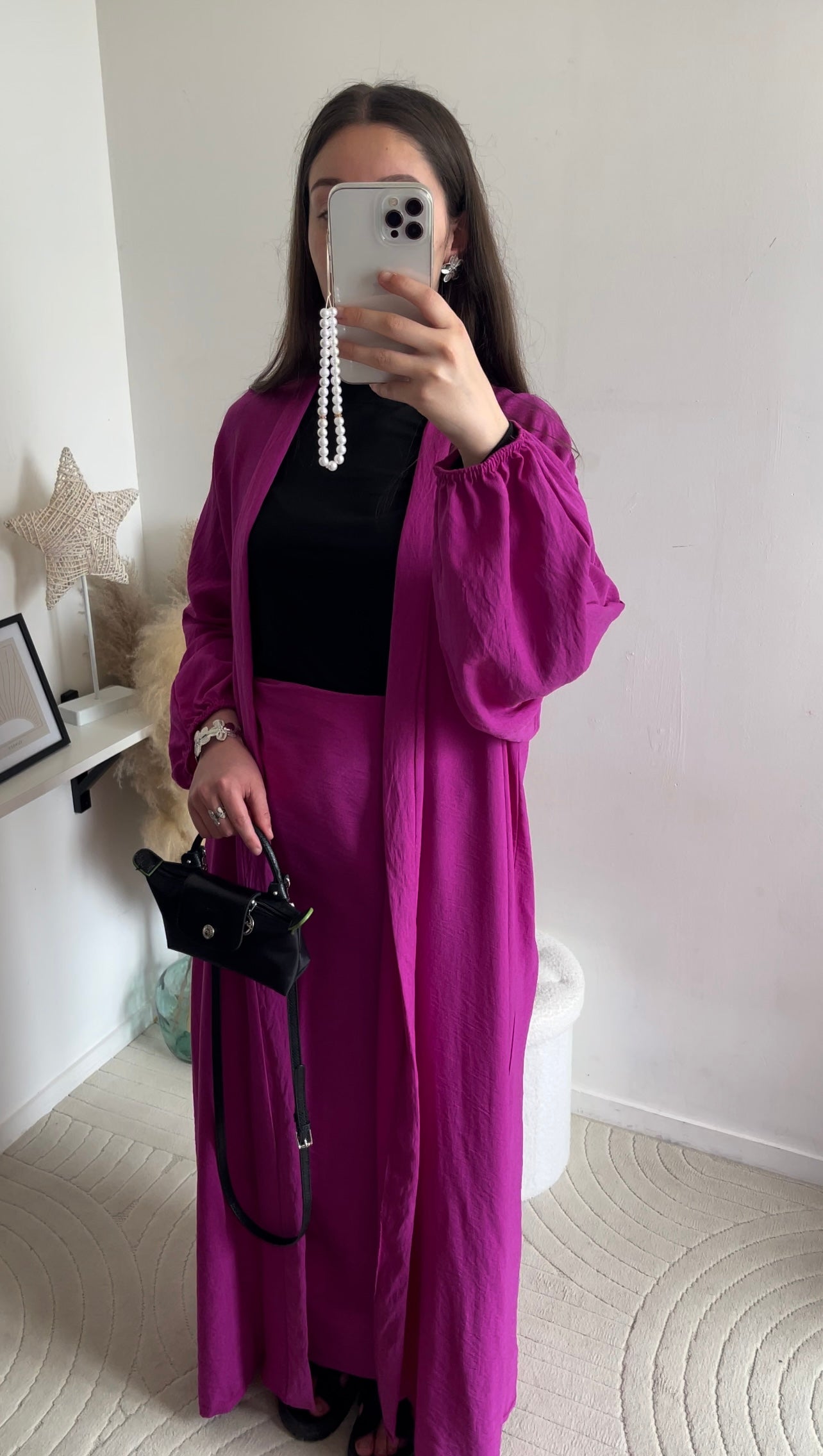 Ensemble Kimono • Fuchsia