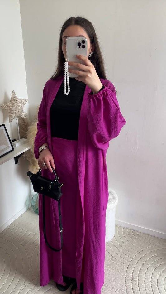 Ensemble Kimono • Fuchsia