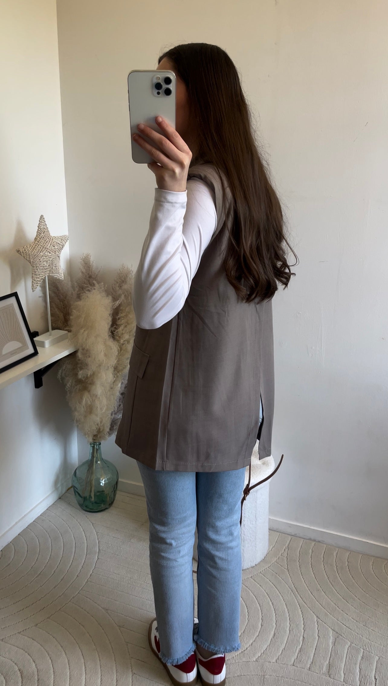 Blazer à fente