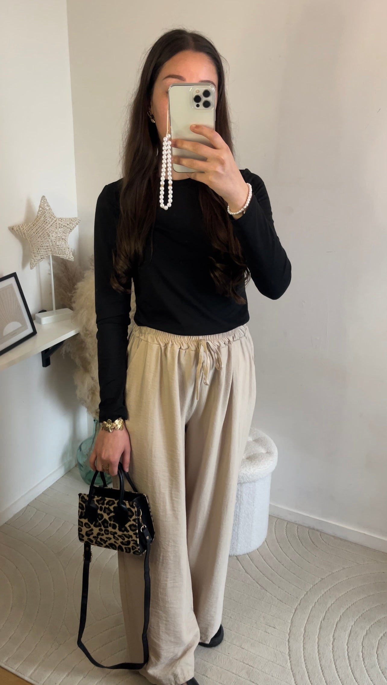 Pantalon Sonia • Beige