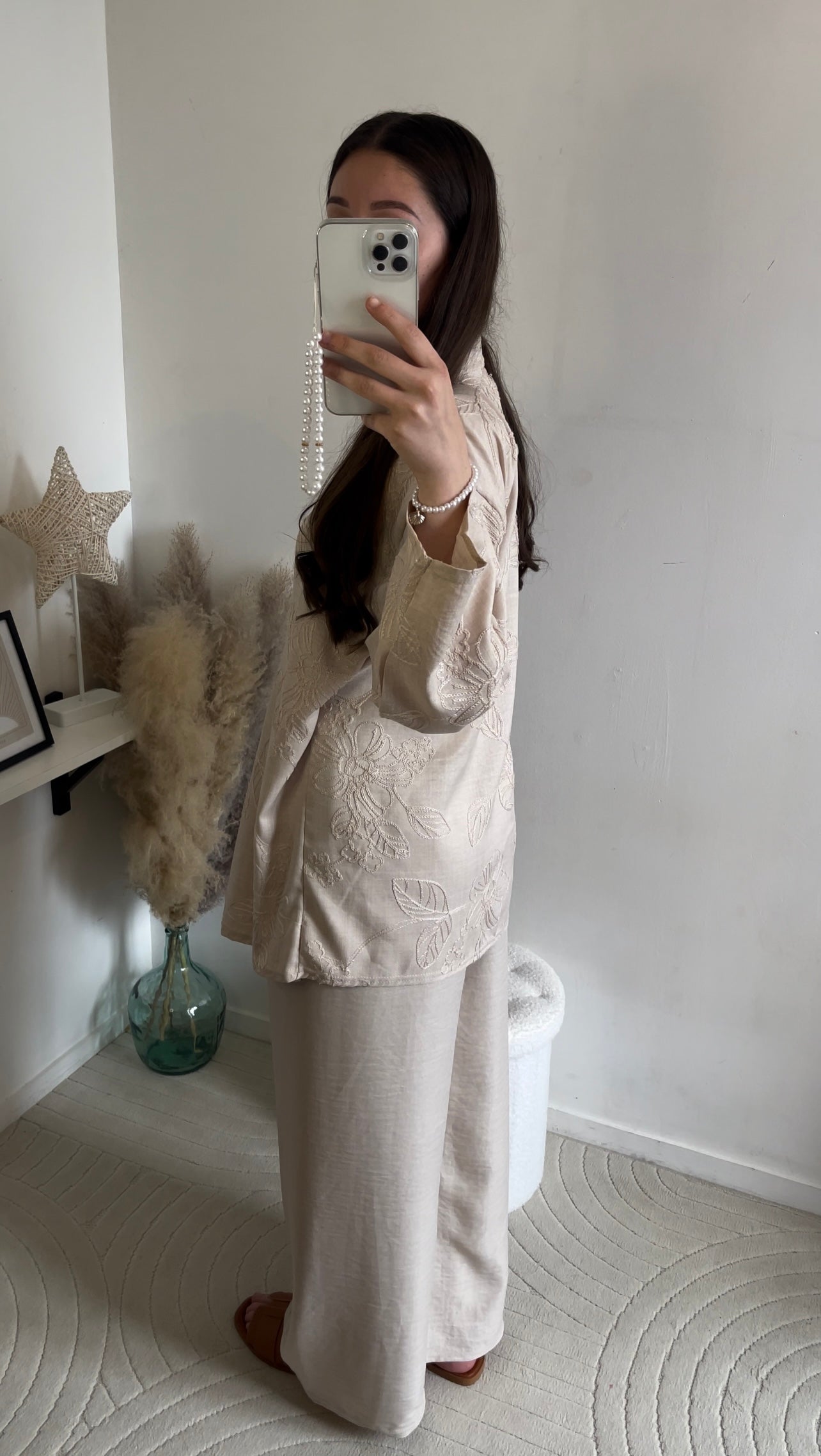 Ensemble Broderies • Beige